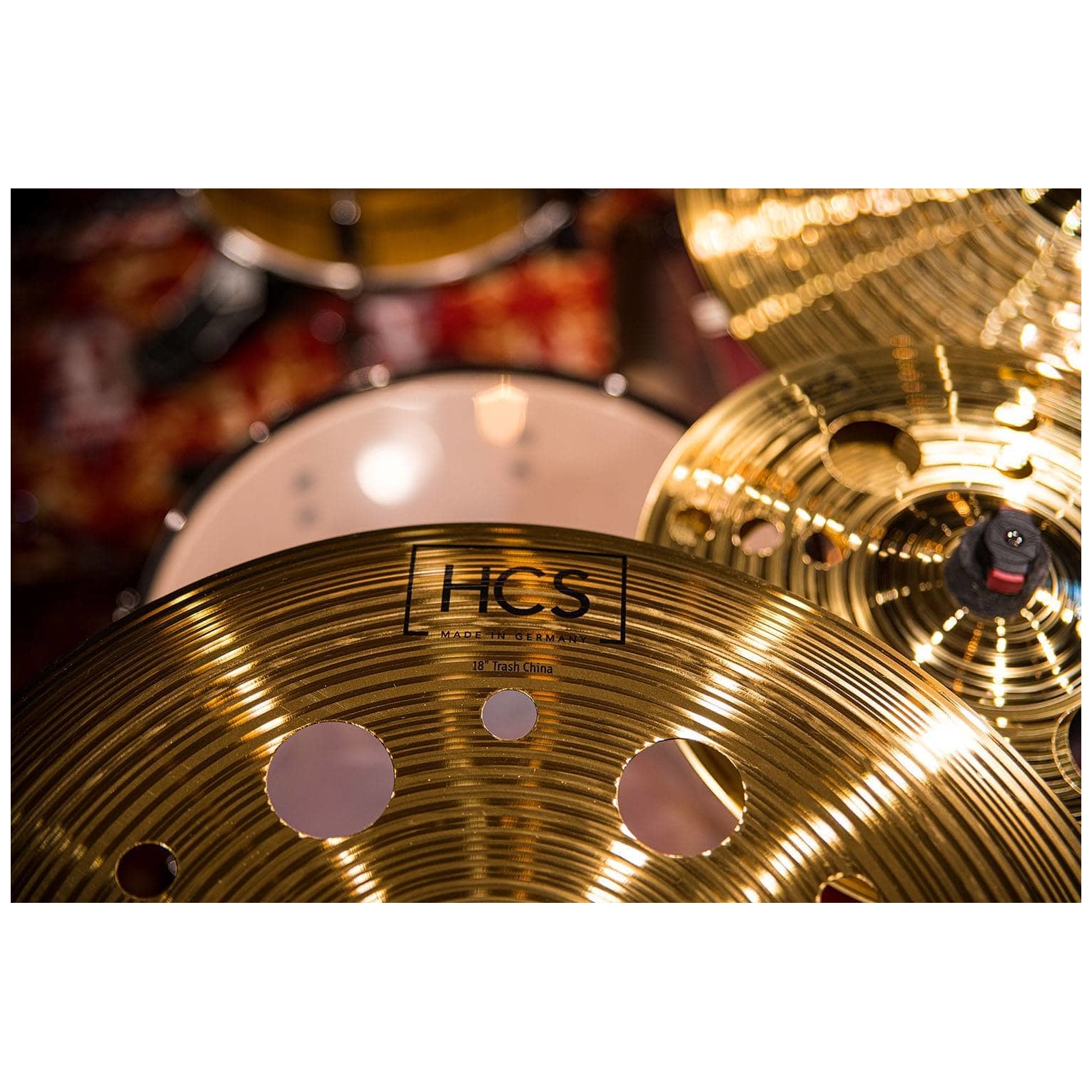 Meinl Cymbals - Meinl Cymbals HCS18TRCH - 18 HCS Trash China - 6