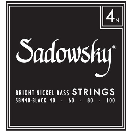 Sadowsky Black Label SBN 40-100