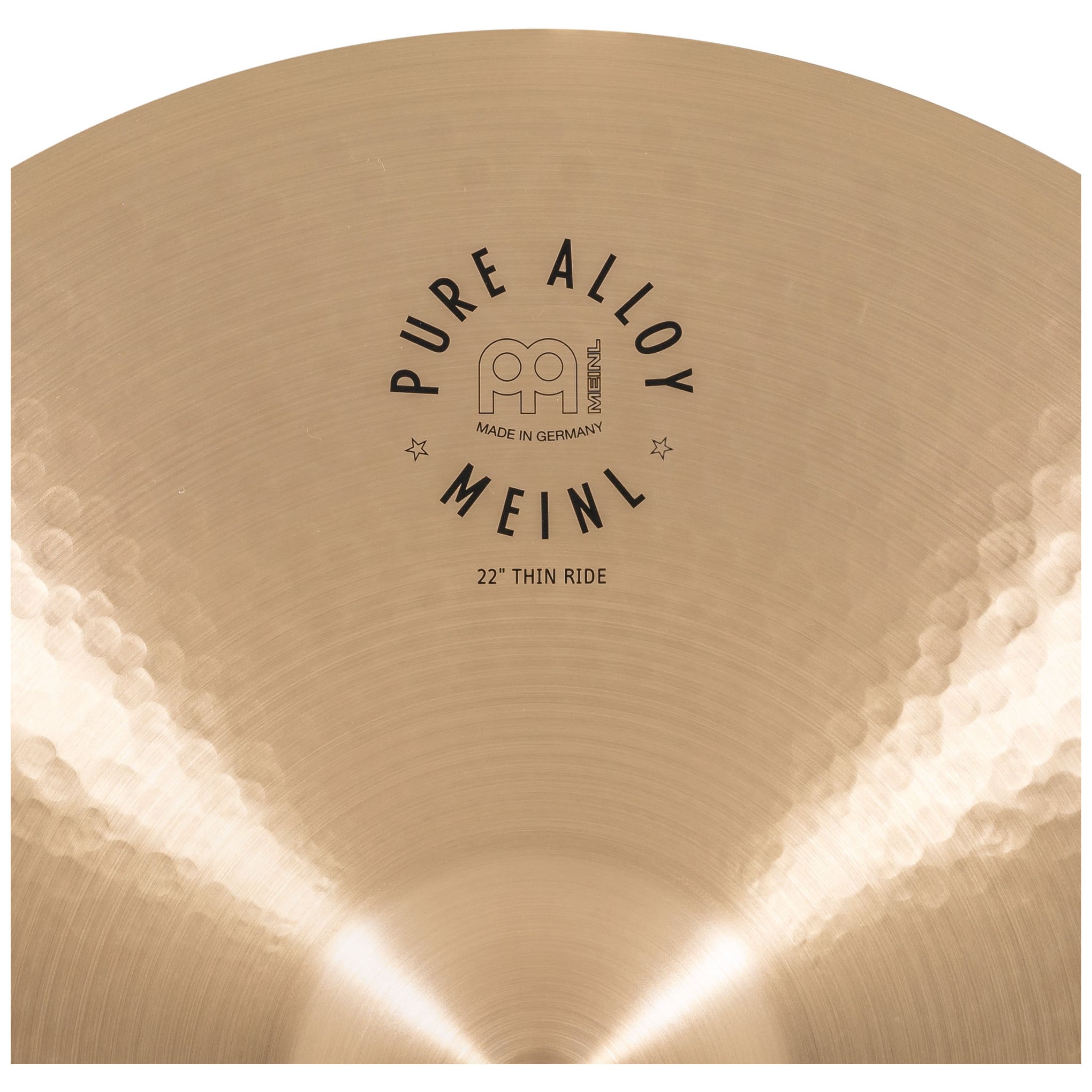 Meinl Cymbals PA22TR - 22" Pure Alloy Thin Ride 7