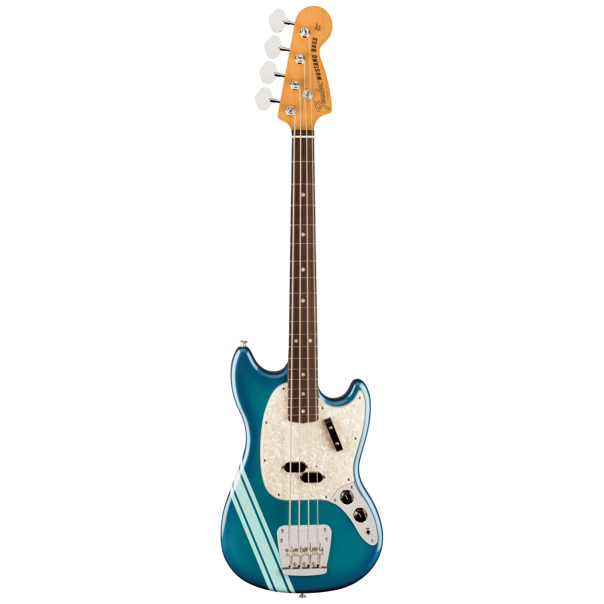 Fender VINTERA II 70s Mustang Bass RW CBRG