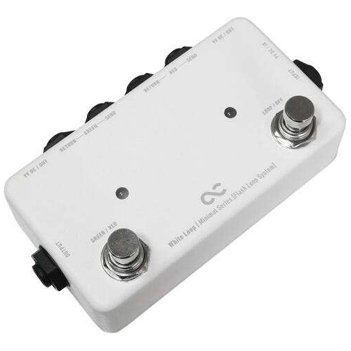 One Control - One Control Minimal Series White Loop - 1