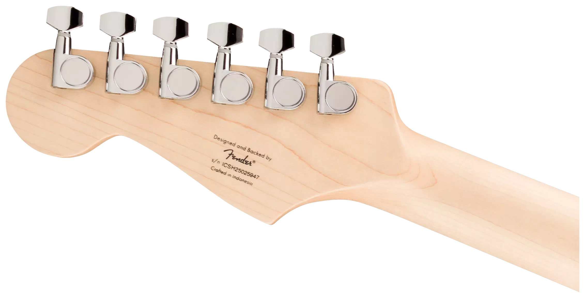 Squier by Fender Sonic Stratocaster IRL WPG SSB 5
