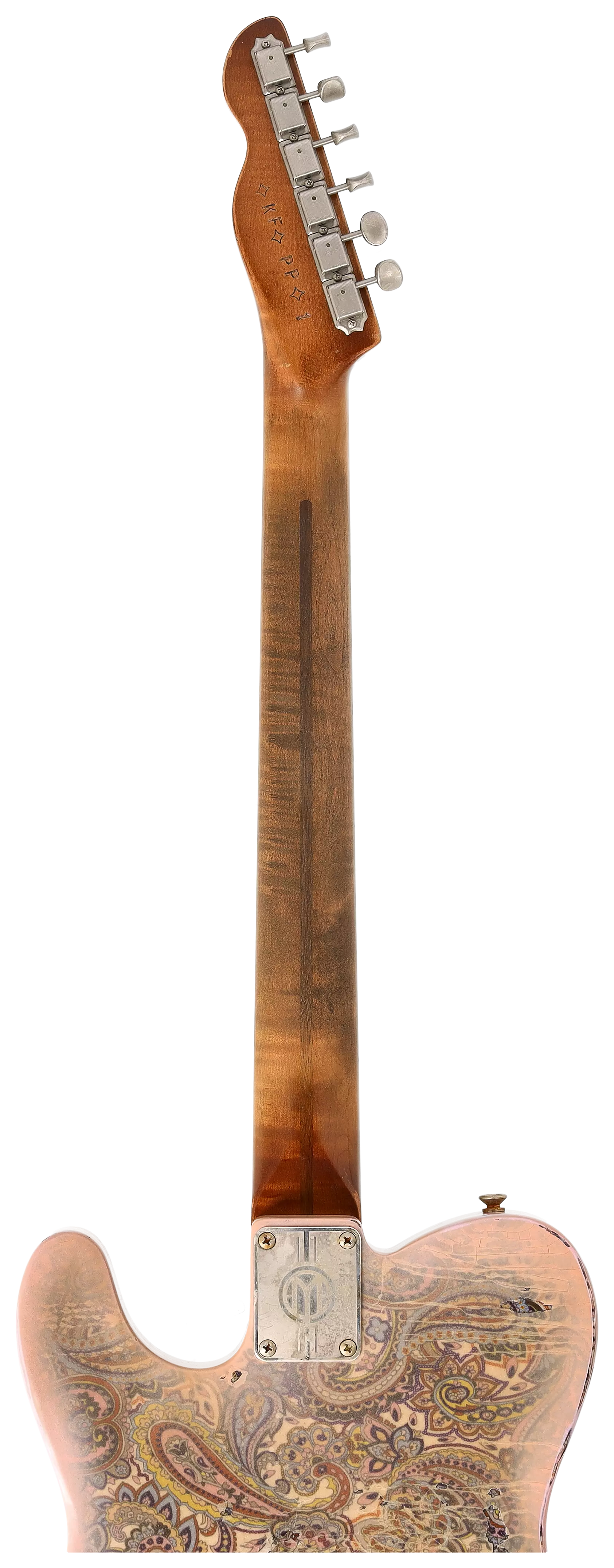 Maybach Texonian T54 Masterbuilt Aged Shell Pink Paisley 10