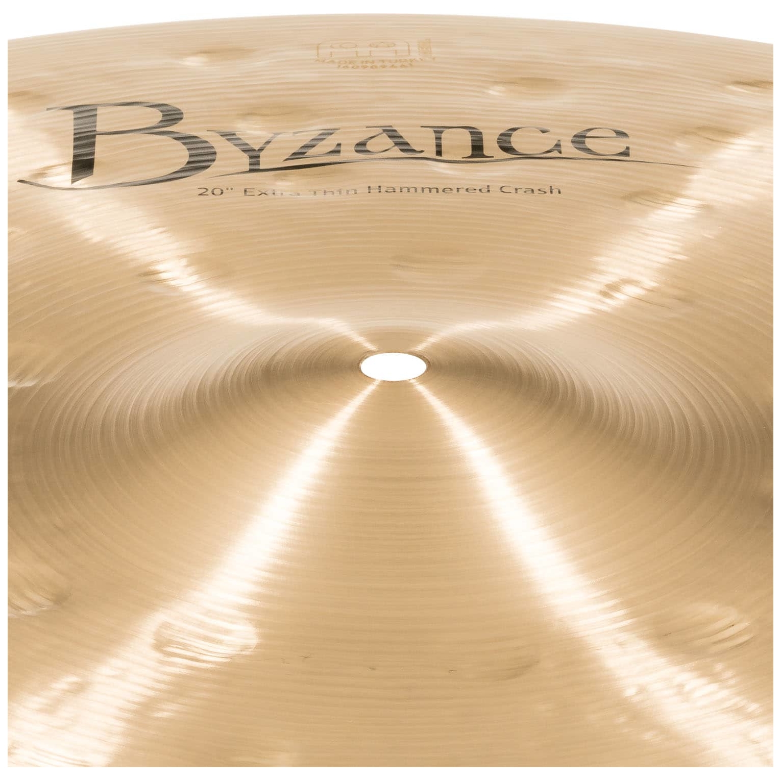 Meinl Cymbals - Meinl Cymbals B20ETHC - 20 Byzance Traditional Extra Thin Hammered Crash - 3