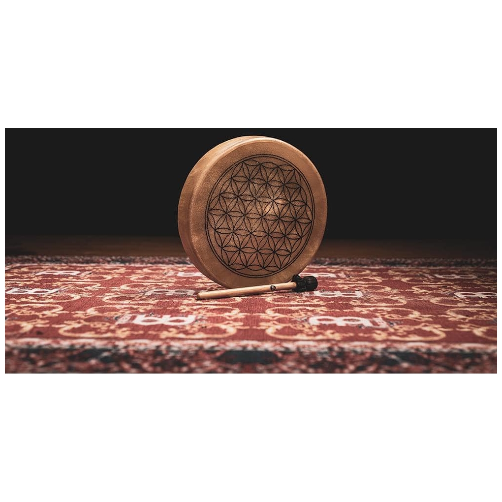 Meinl Sonic Energy - Meinl Sonic Energy HOD15-FOL - Native American-Style Hoop Drum, 15 , Flower Of Life - 1