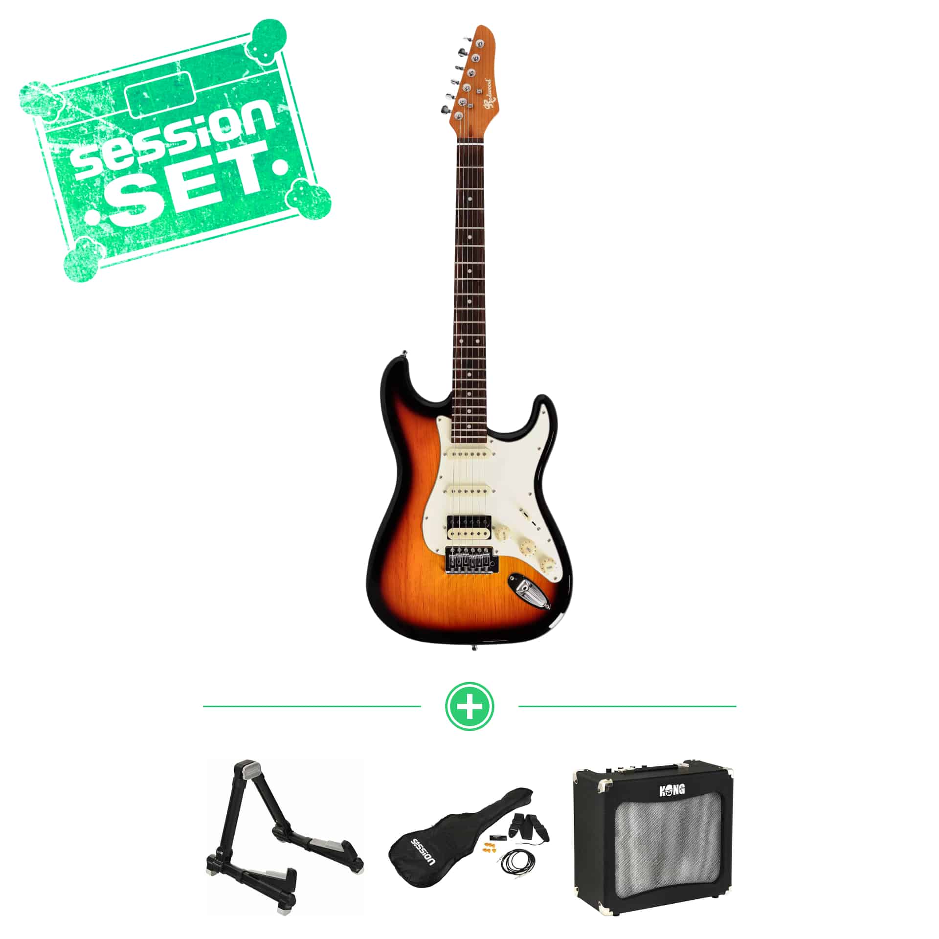 redwood standard s-style rw rst hss 3ts - session set premium - 70000968-1