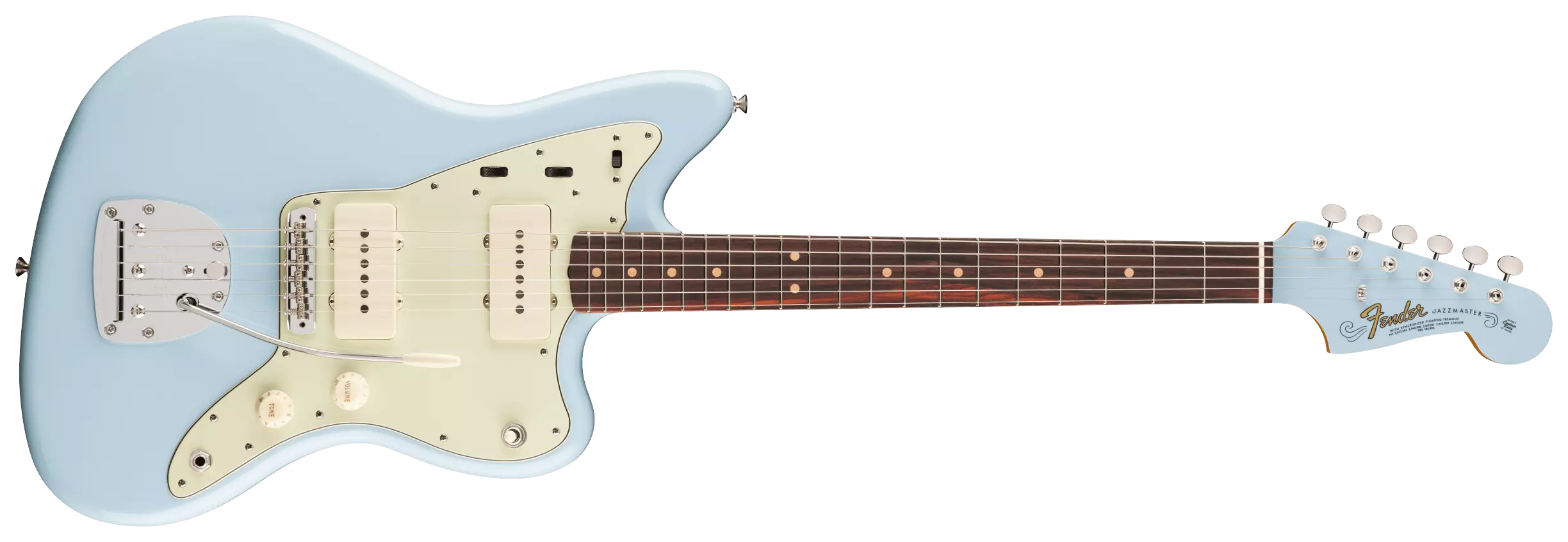 Fender Vintera III Mid 60s Jazzmaster RW SBL 1