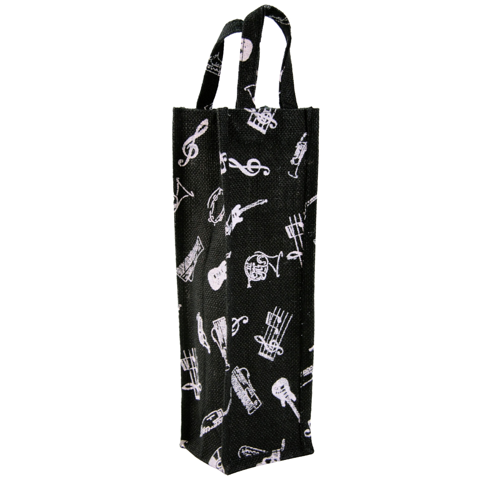 Musikboutique Kübler Bottlebag - Music b/w