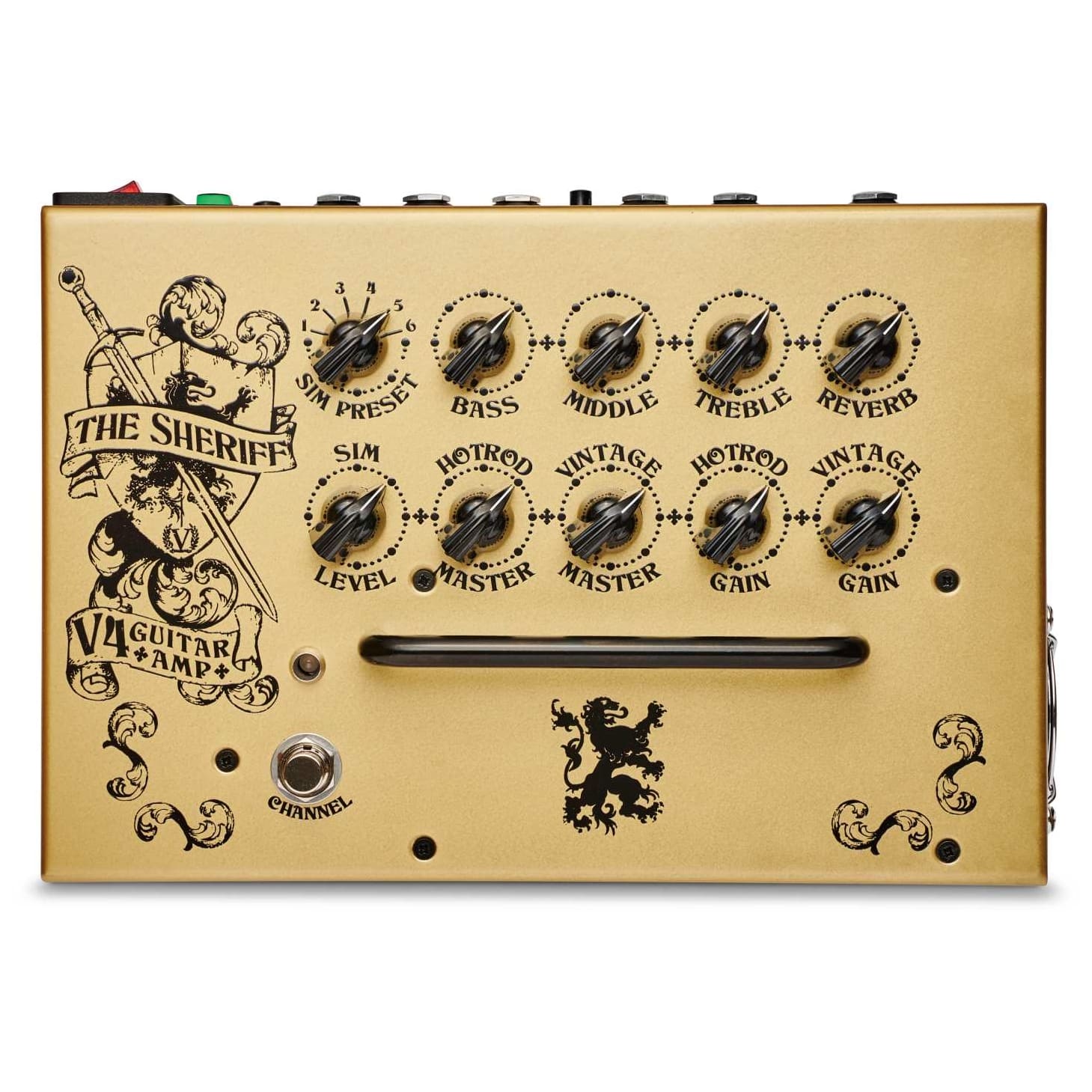 Victory Amps V4 Sheriff Power Amp TN-HP