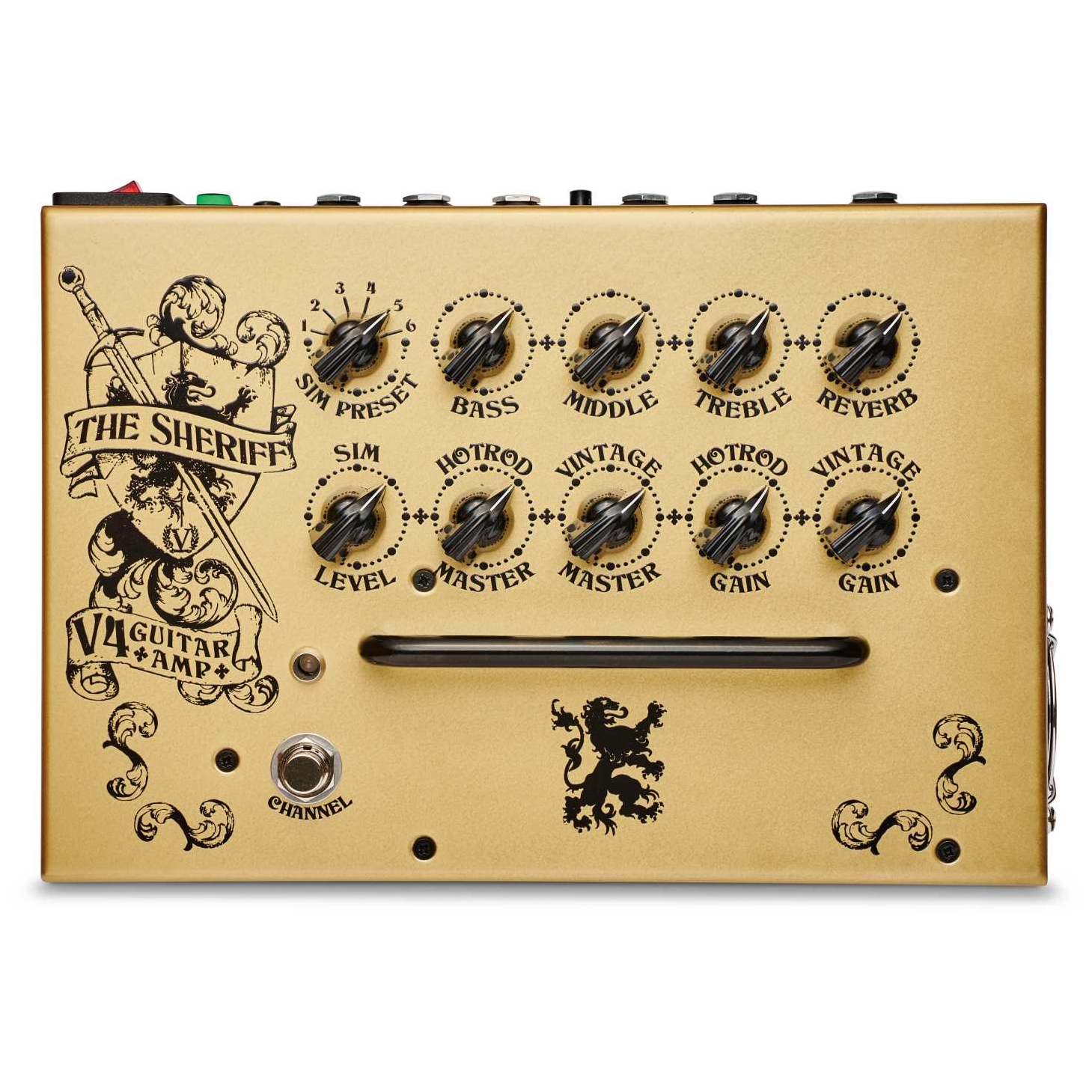 Victory Amps - Victory Amps V4 Sheriff Power Amp TN-HP