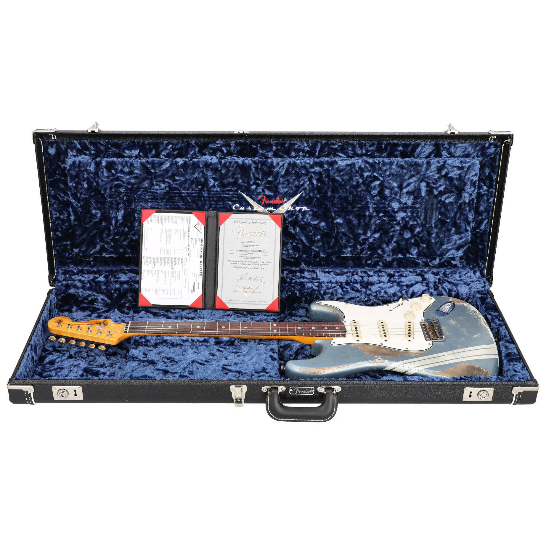 Fender Custom Shop 1965 Stratocaster Relic IBM MBGF Masterbuilt Greg Fessler 10