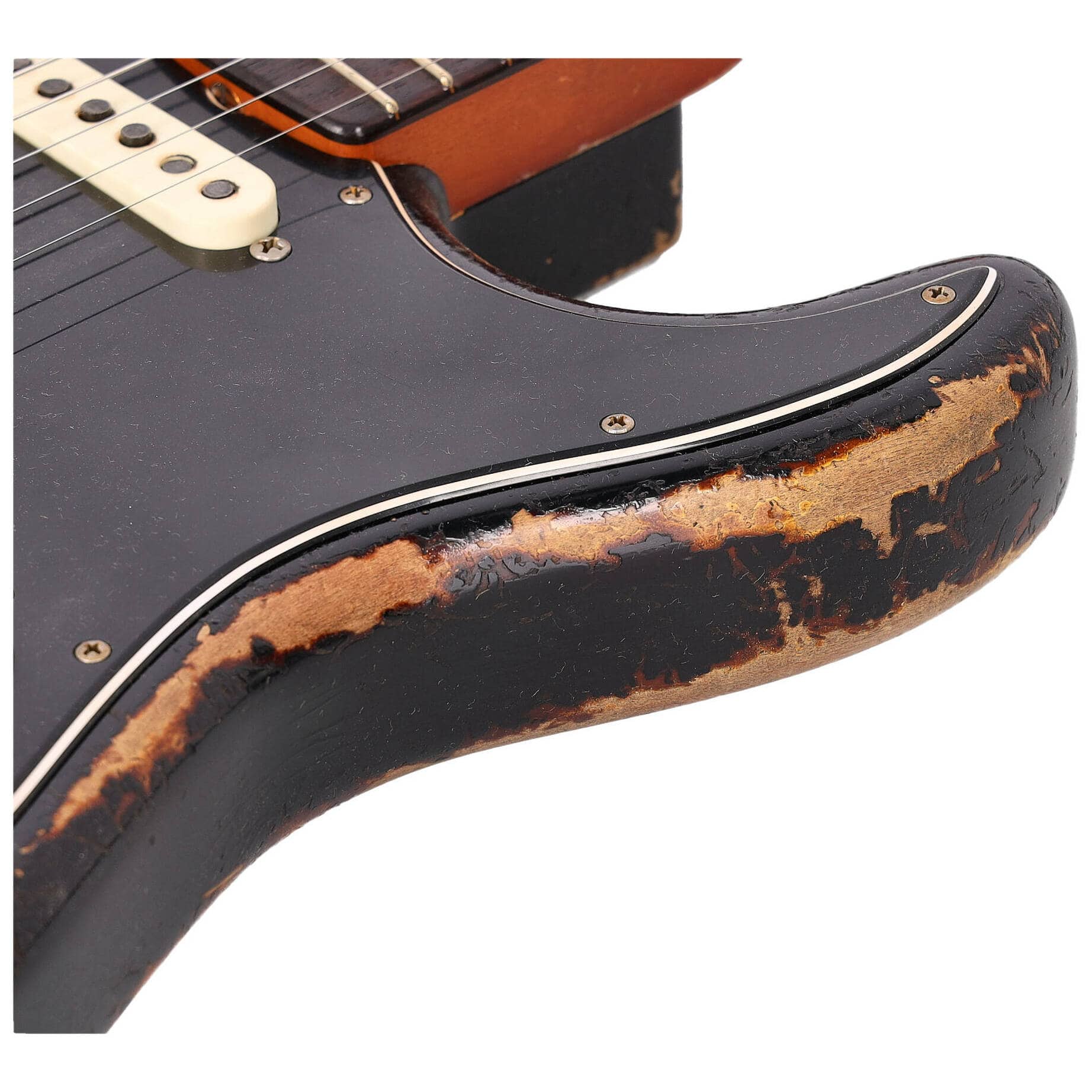 Fender Custom Shop 1963 Stratocaster Heavy Relic Masterbuilt Dale Wilson RW 3TSB 12