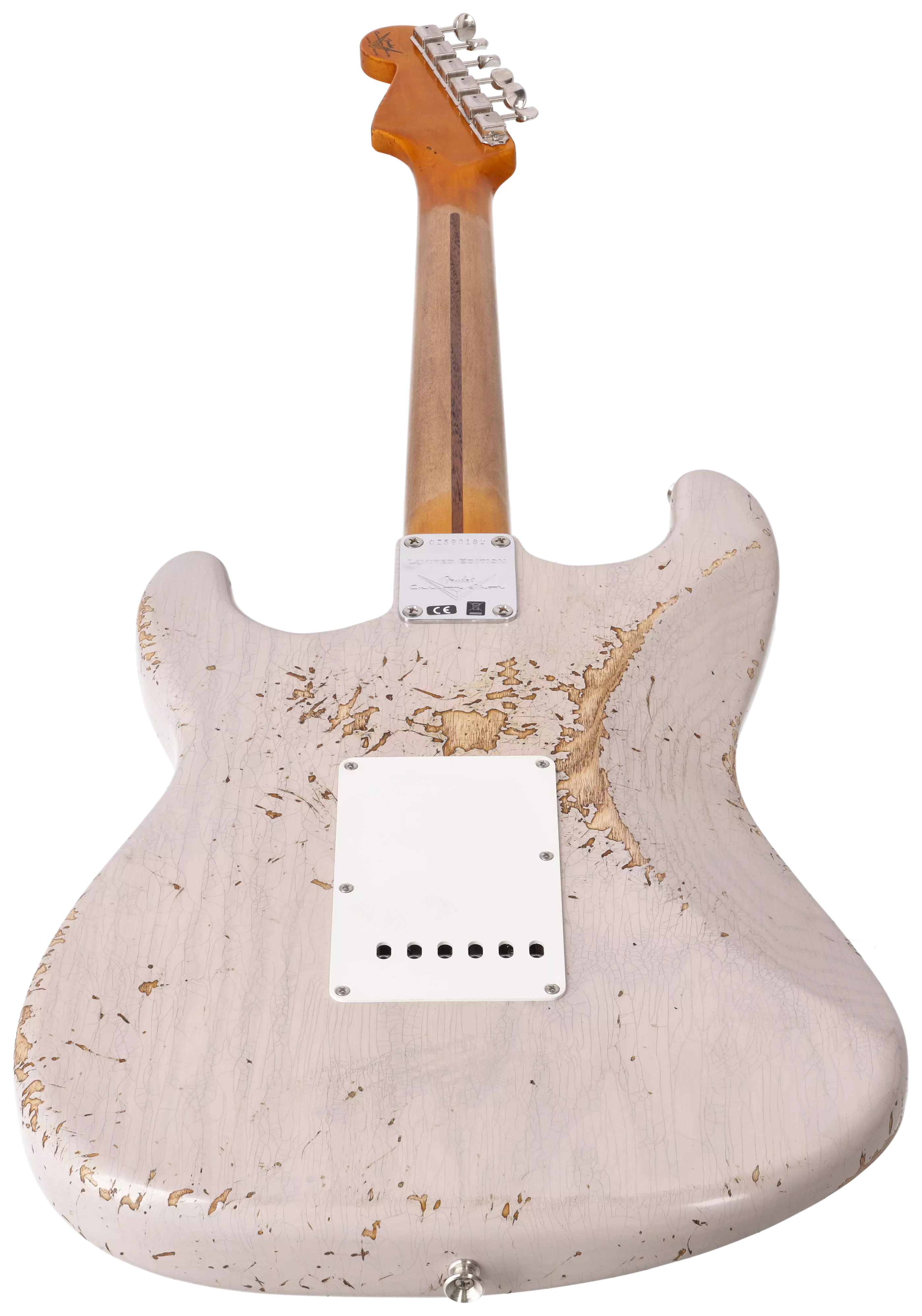 Fender Custom Shop 1955 Stratocaster HREL DWBL #1 6