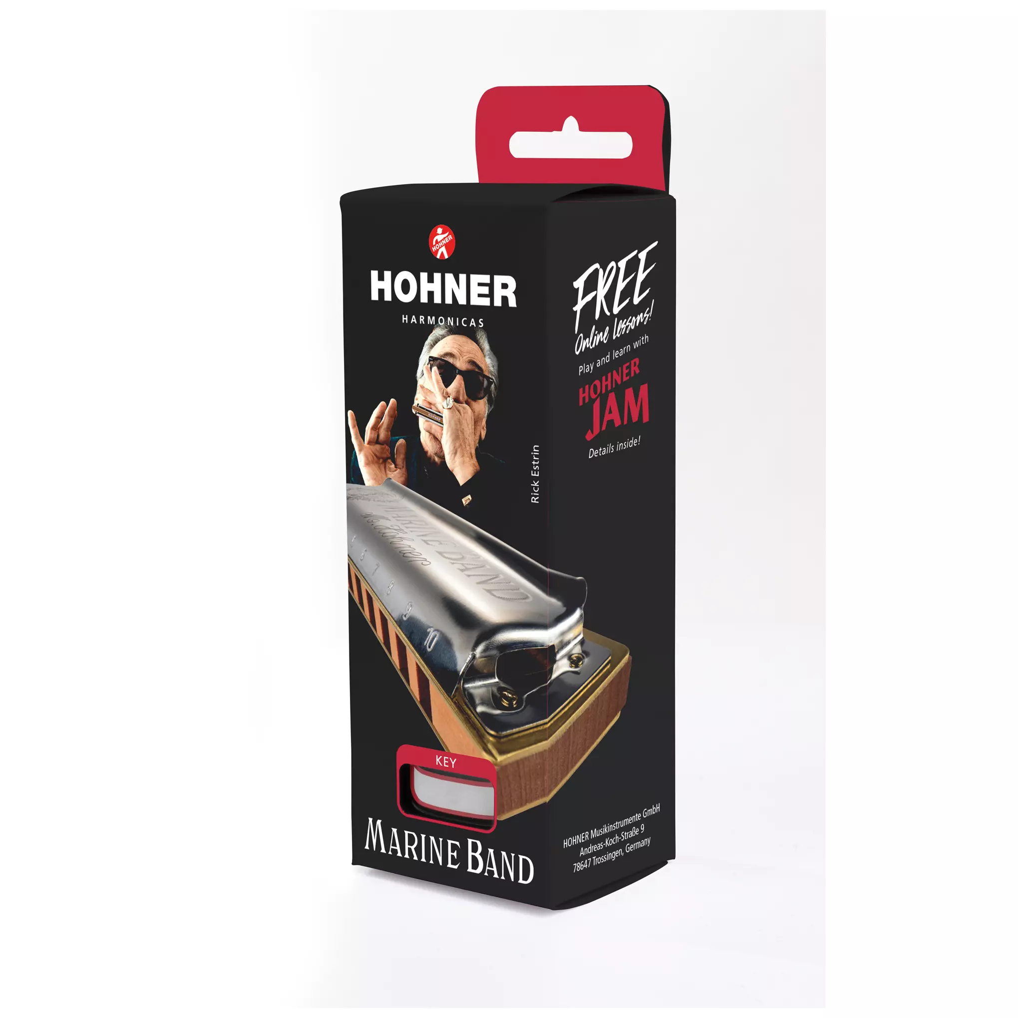 Hohner Marine Band Classic Bb-Mundharmonika 5