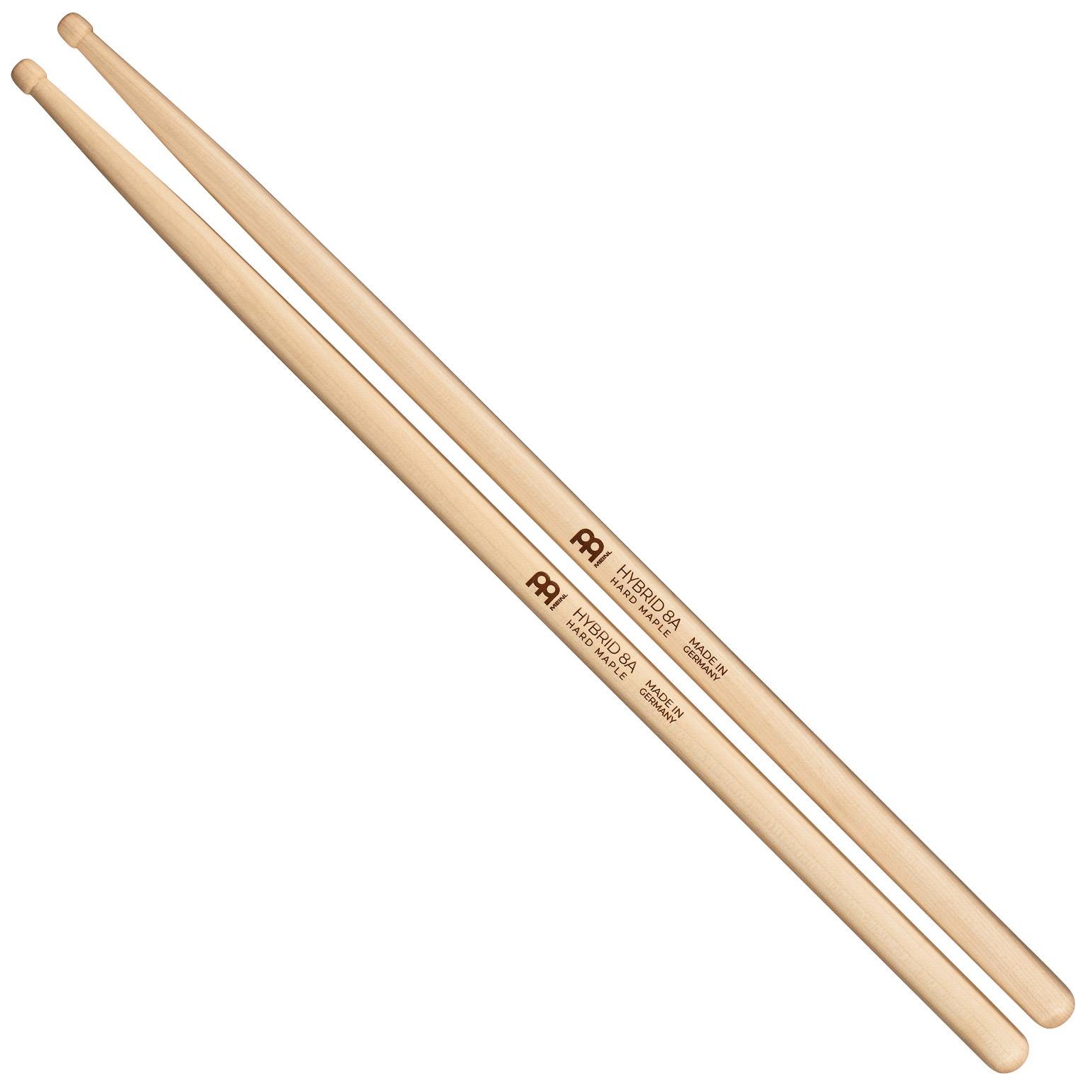 Meinl Stick & Brush SB135 - Hybrid 8A Drumstick Hard Maple 