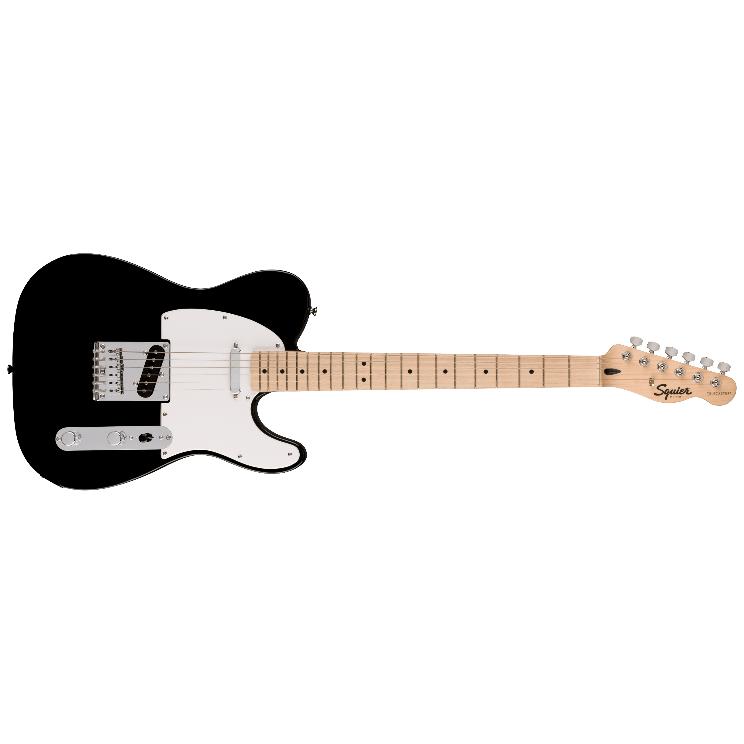 Squier by Fender Sonic Telecaster MN WPG BLK 1