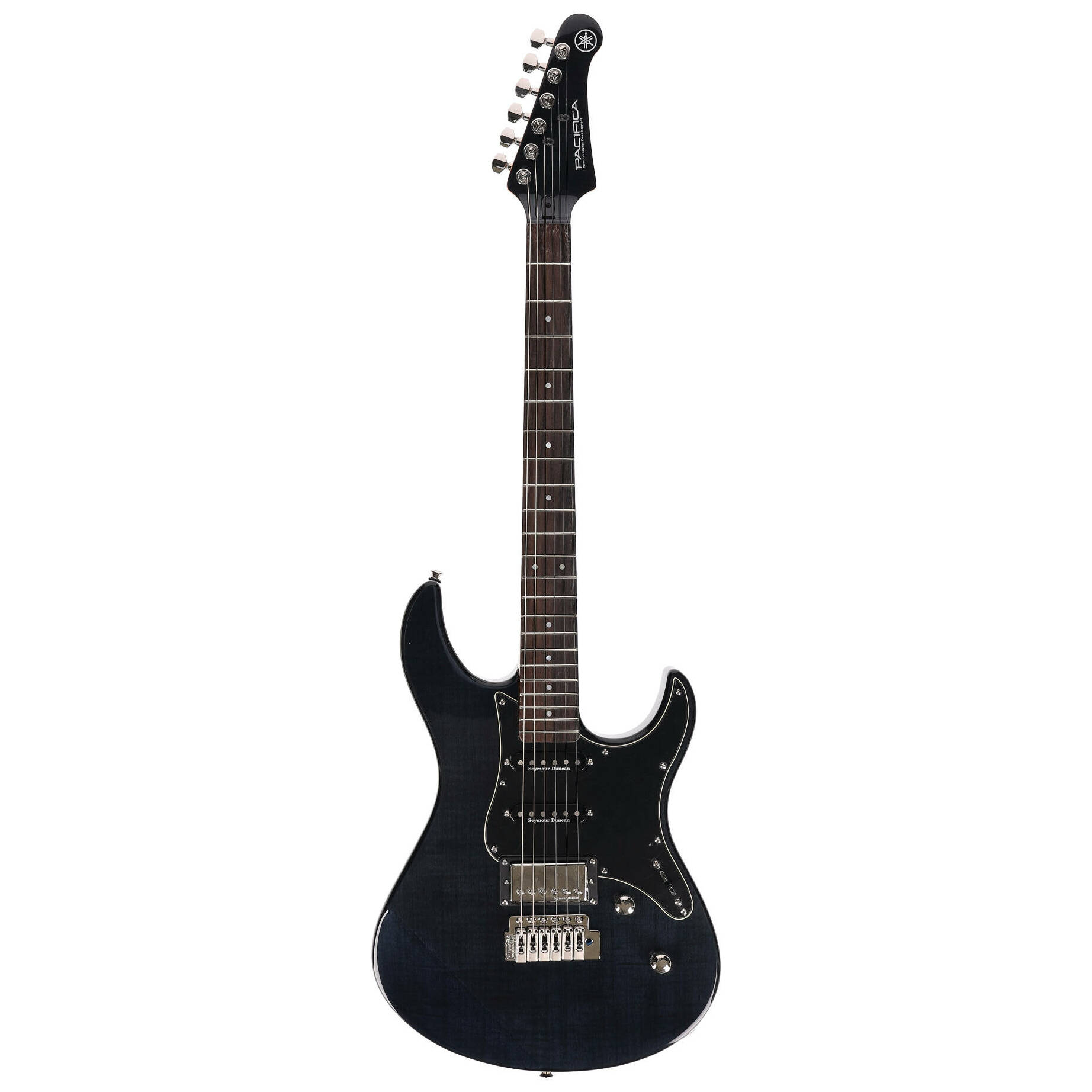 Yamaha Pacifica 612VIIFM Translucent Black