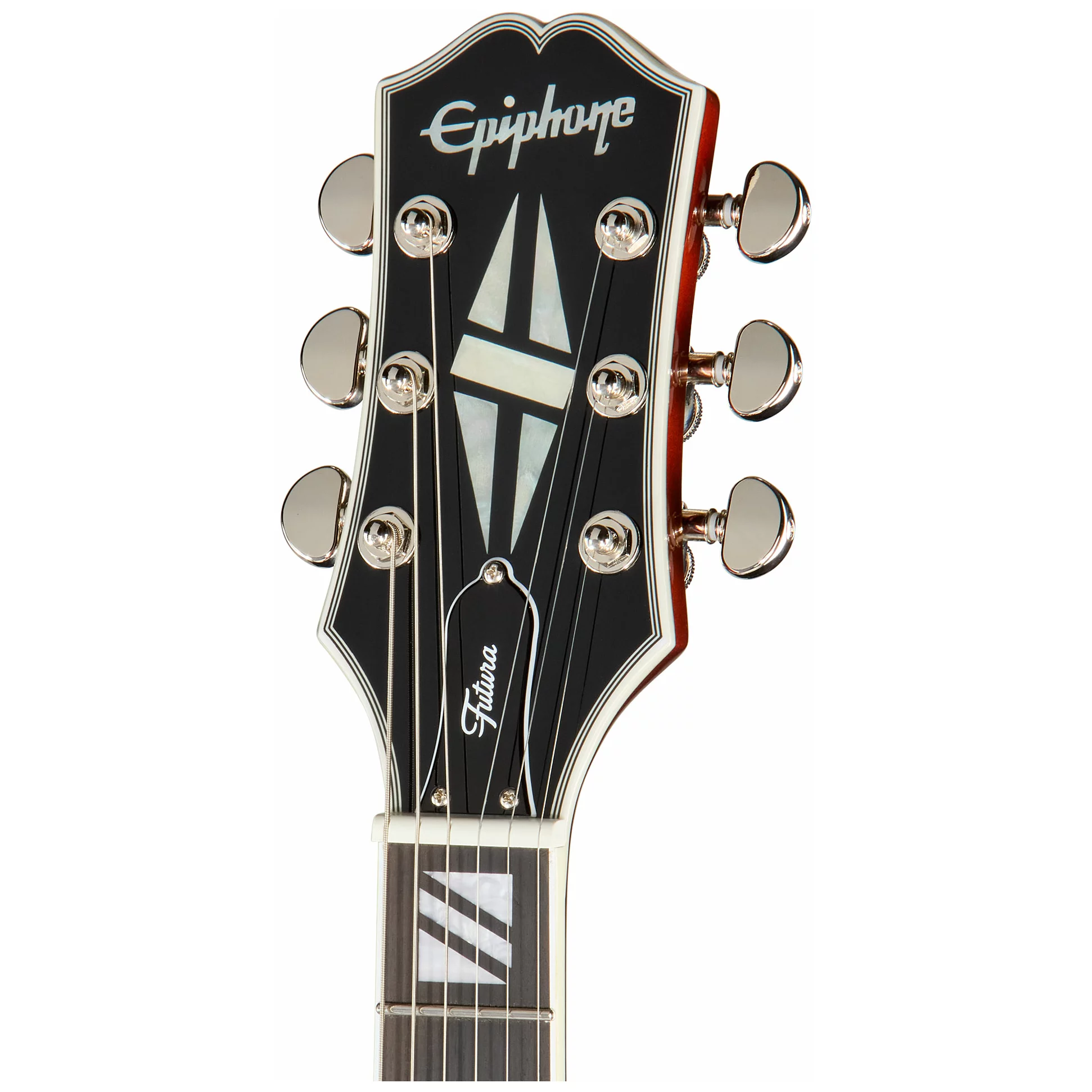 Epiphone Futura Firebird Custom Midnight Ember Shift 6