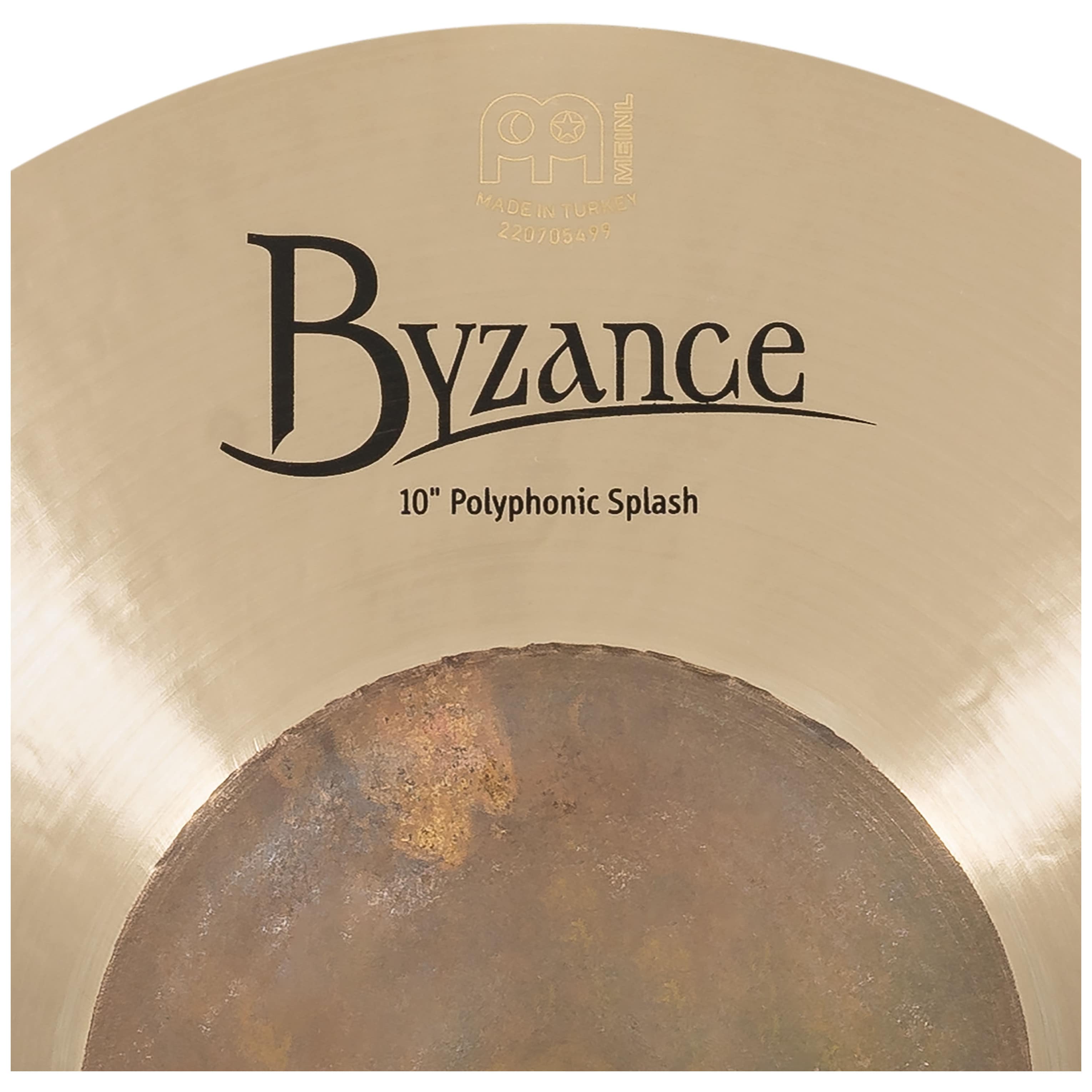 Meinl Cymbals B10POS - 10" Byzance Traditional Polyphonic Splash 3