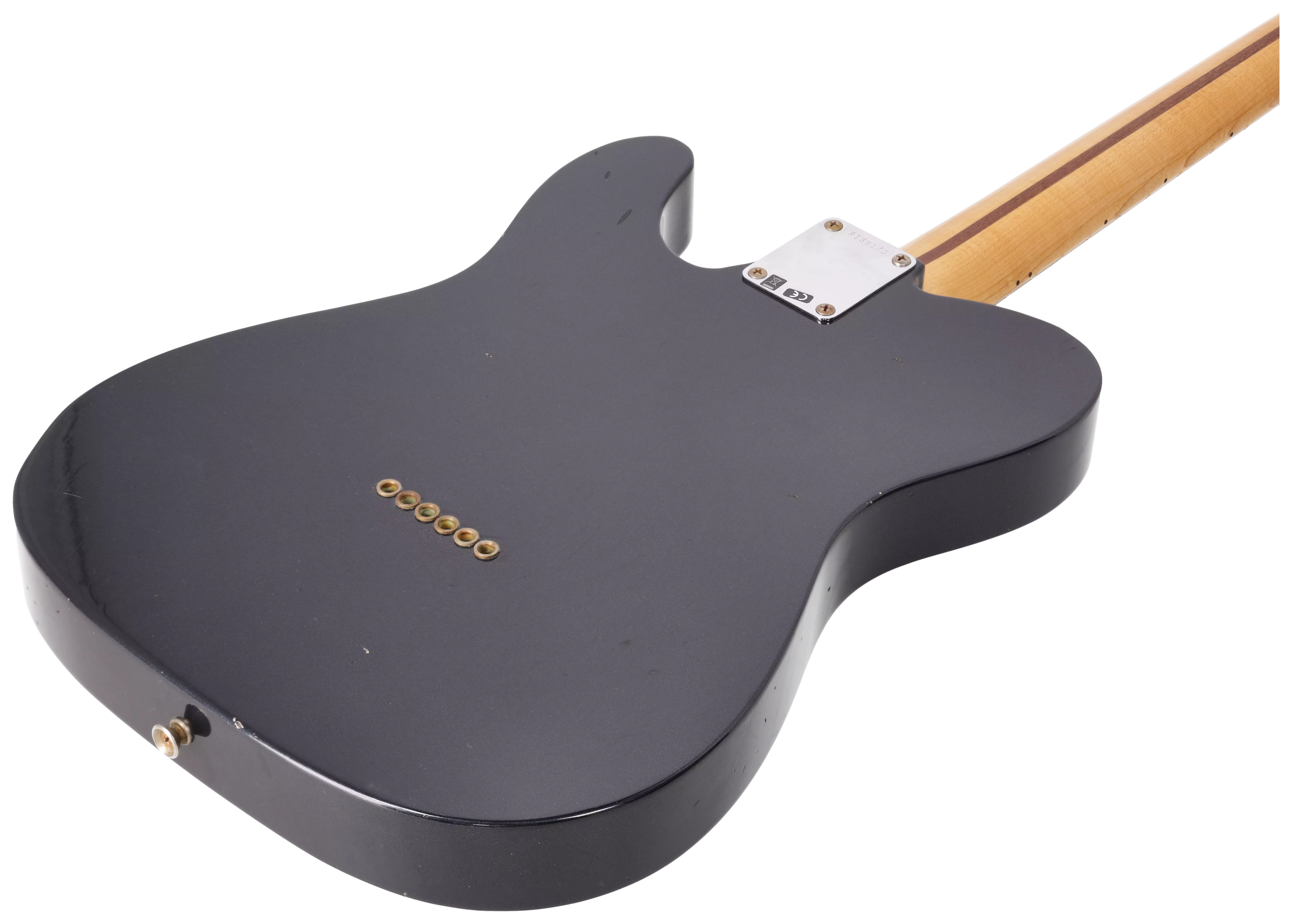 Fender Custom Shop 1959 Hot Rod Tele HS JRN ASH MN MCB Dealer Select #9 7