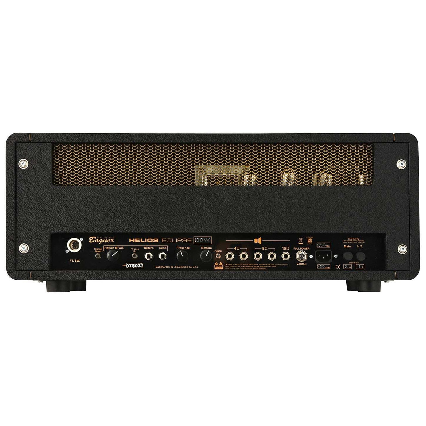 Bogner - Bogner Helios 100 Eclipse Head - 3