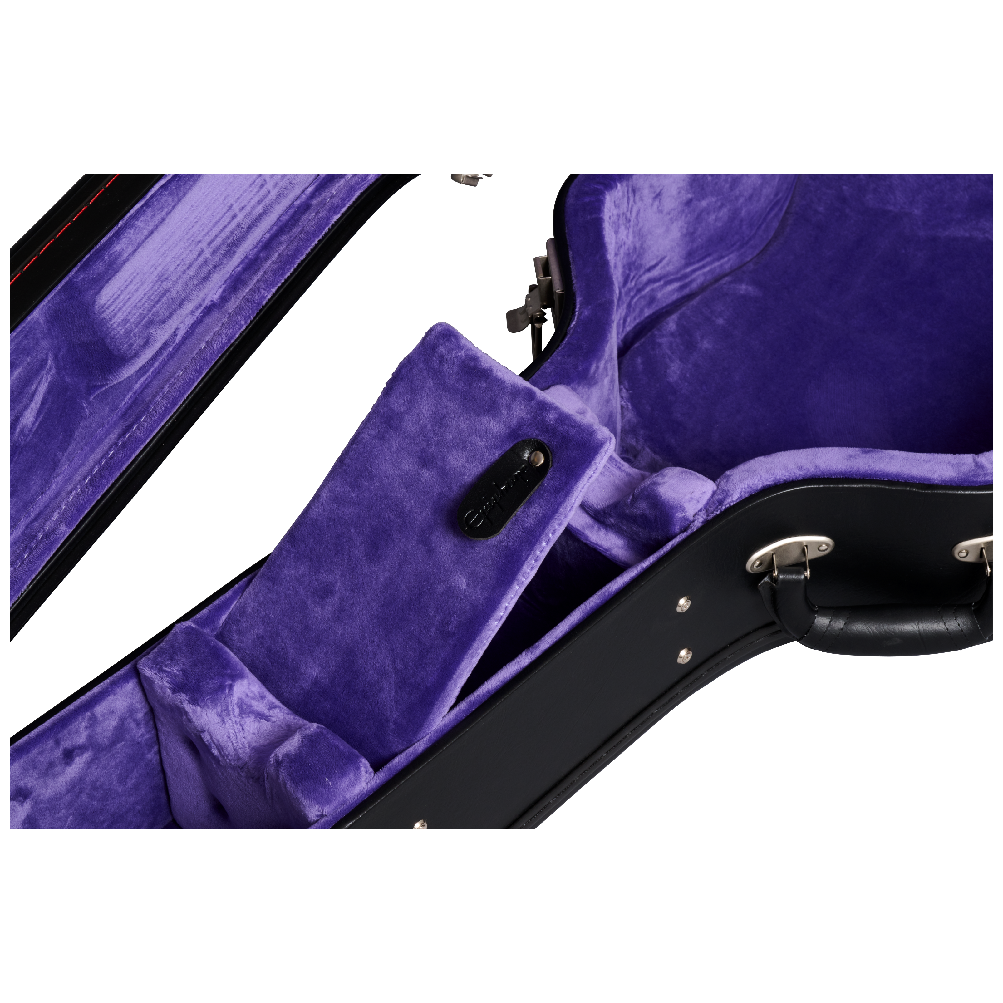 Epiphone J-180 LS Ebony 11