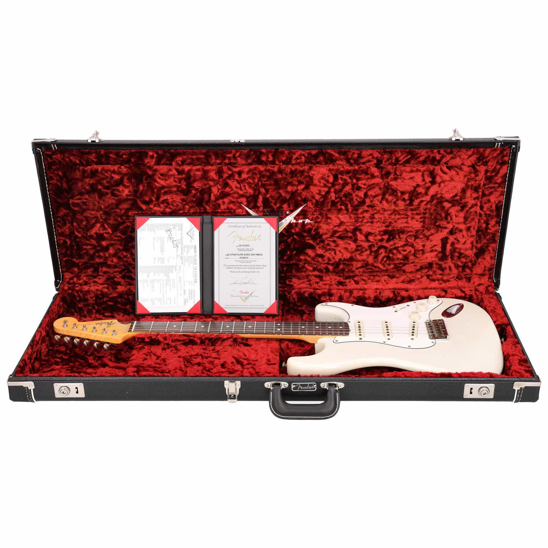 Fender Custom Shop 63 Stratocaster JRN OWT MBDG Masterbuilt Dennis Galuzka 14
