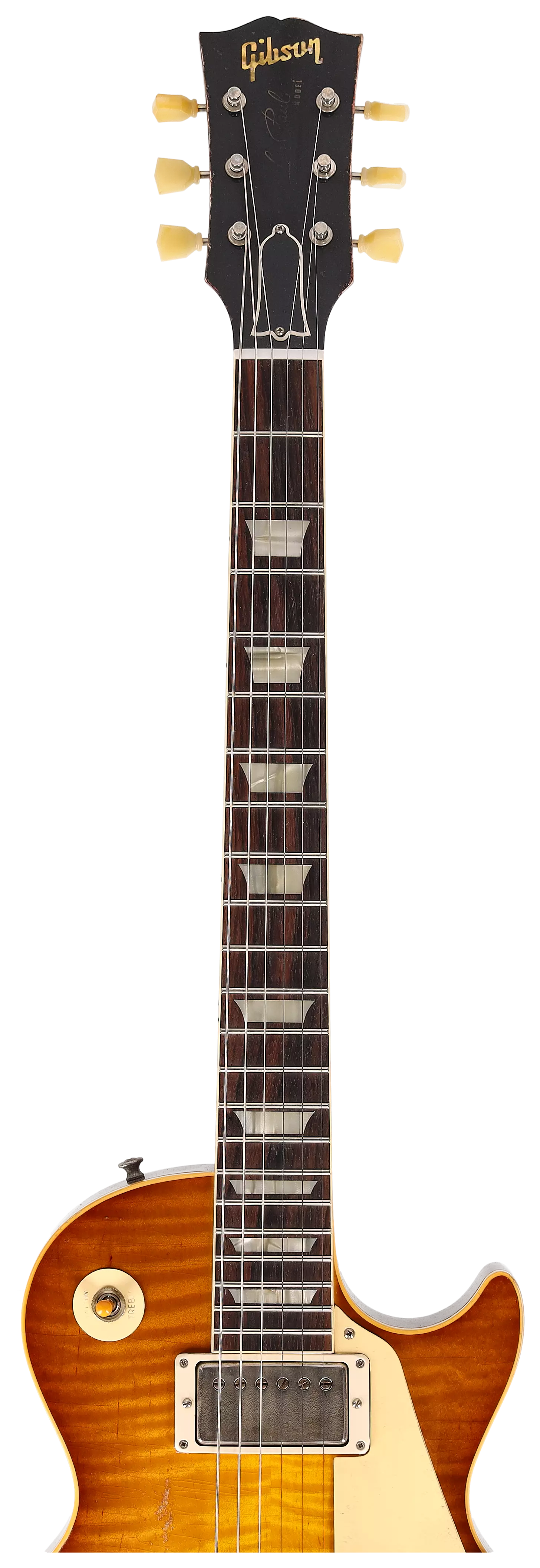 Gibson 1959 Les Paul Standard Reissue Heavy Aged GPB #2 9