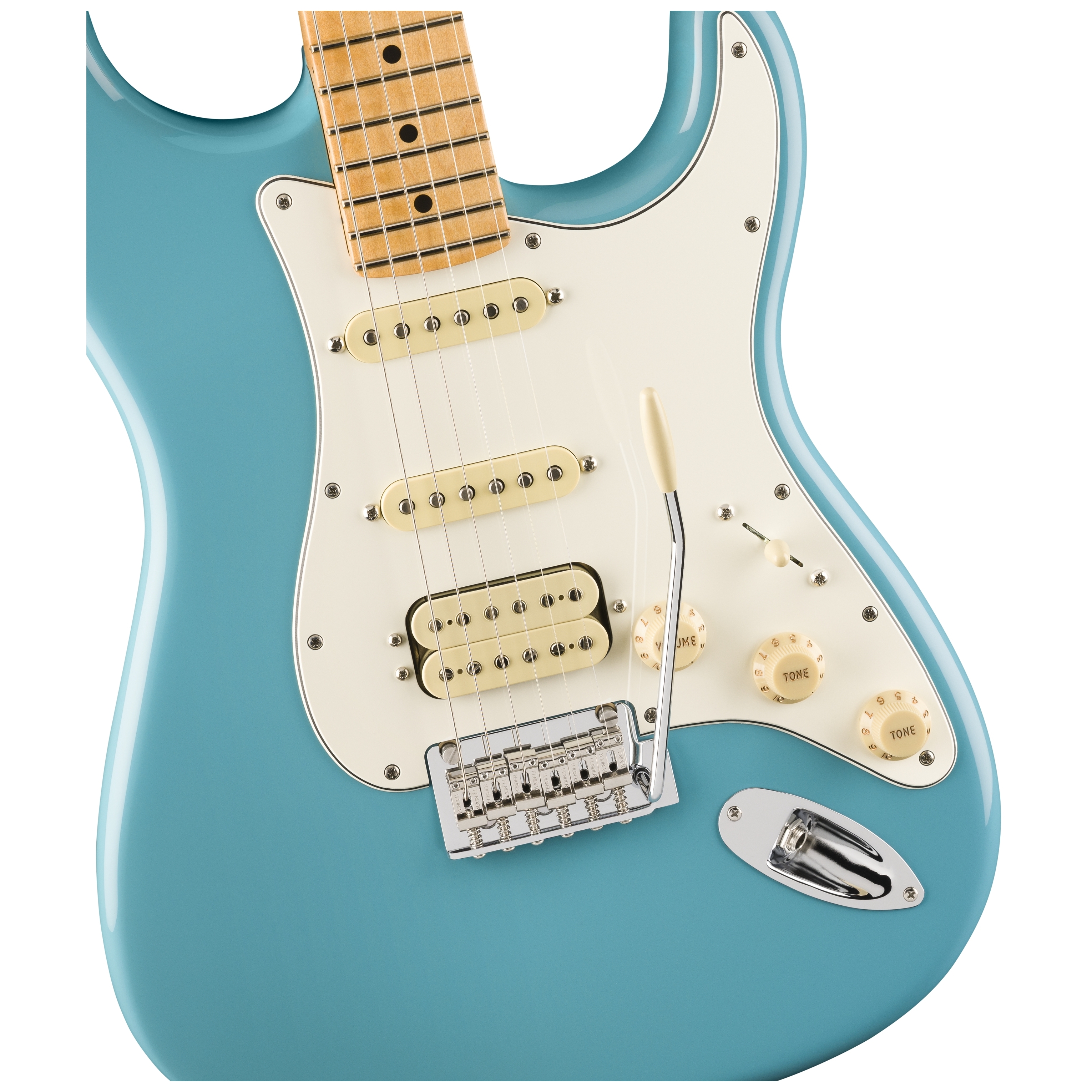Fender Player II Stratocaster HSS MN Aquatone Blue 5