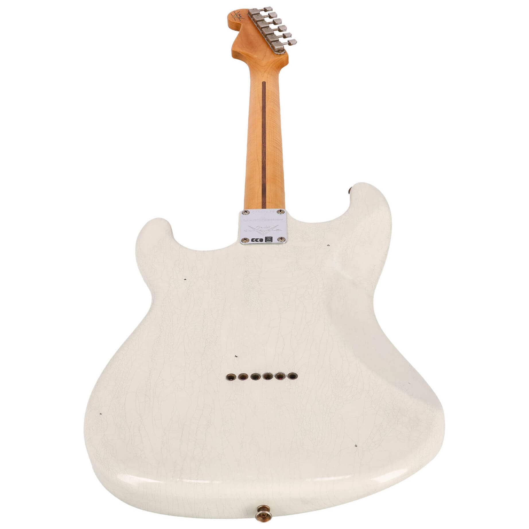 Fender LTD Custom Shop 1957 Stratocaster HT JRN India Ivory 8