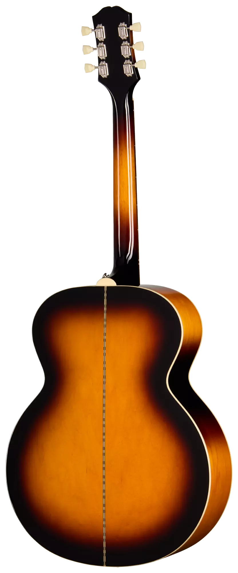 Epiphone J-200 Studio Vintage Sunburst 5