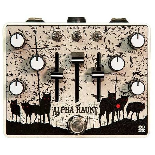 Old Blood Noise Endeavors - Old Blood Noise Endeavors Alpha Haunt Versatile Fuzz Pedal