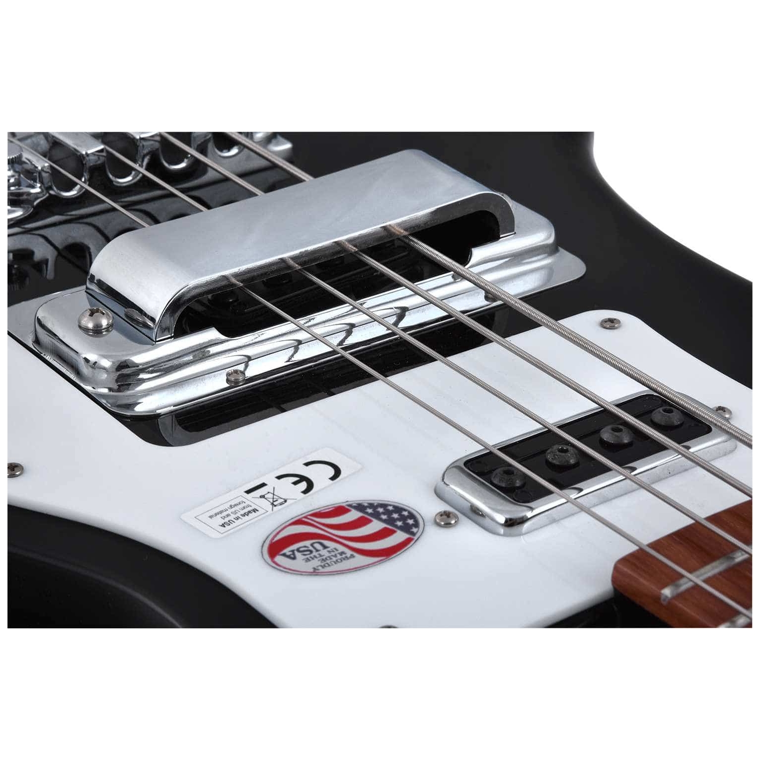 Rickenbacker - Rickenbacker 4003S JG Jetglo - 7