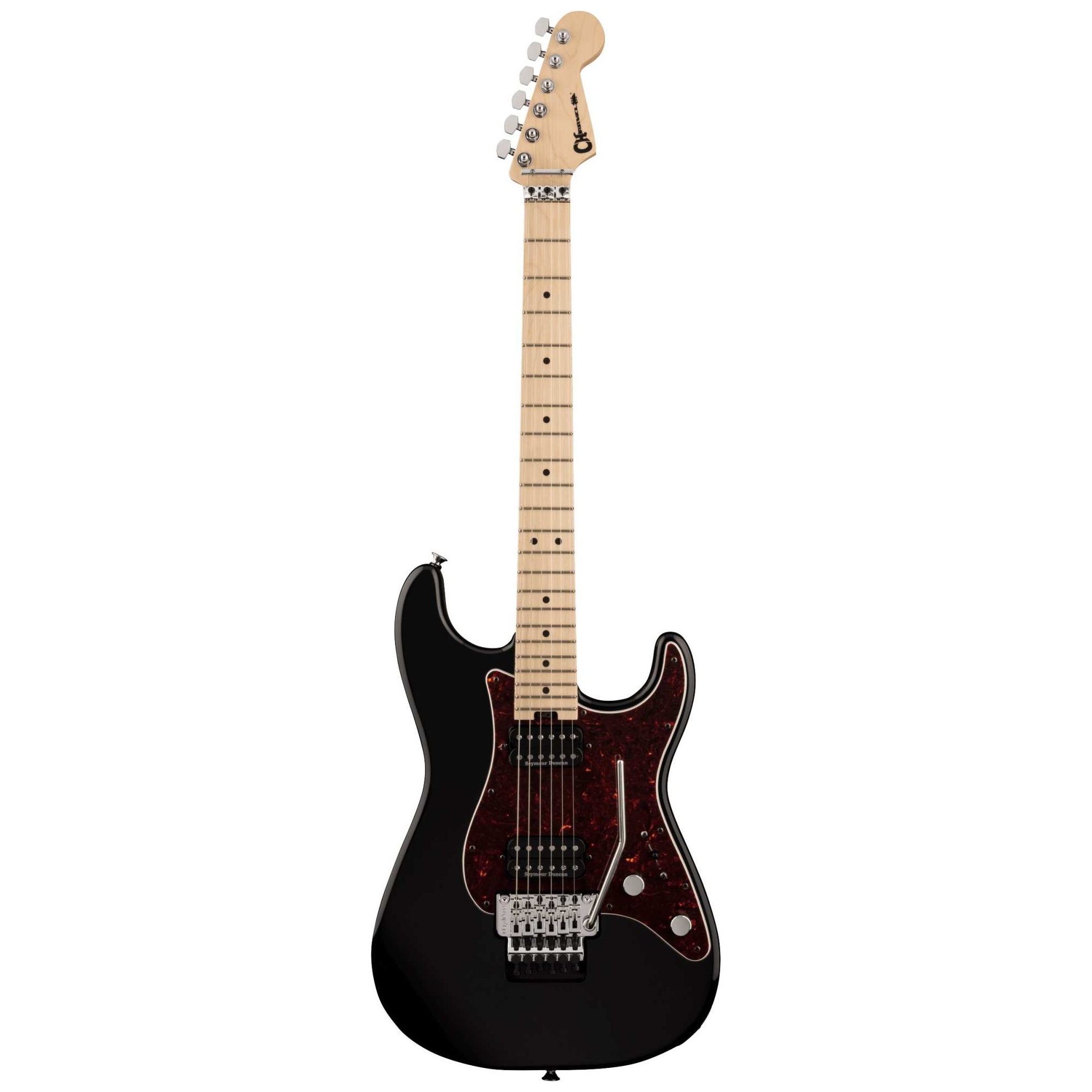 Charvel - Charvel Pro Mod SC1 HH FR Gamera Black