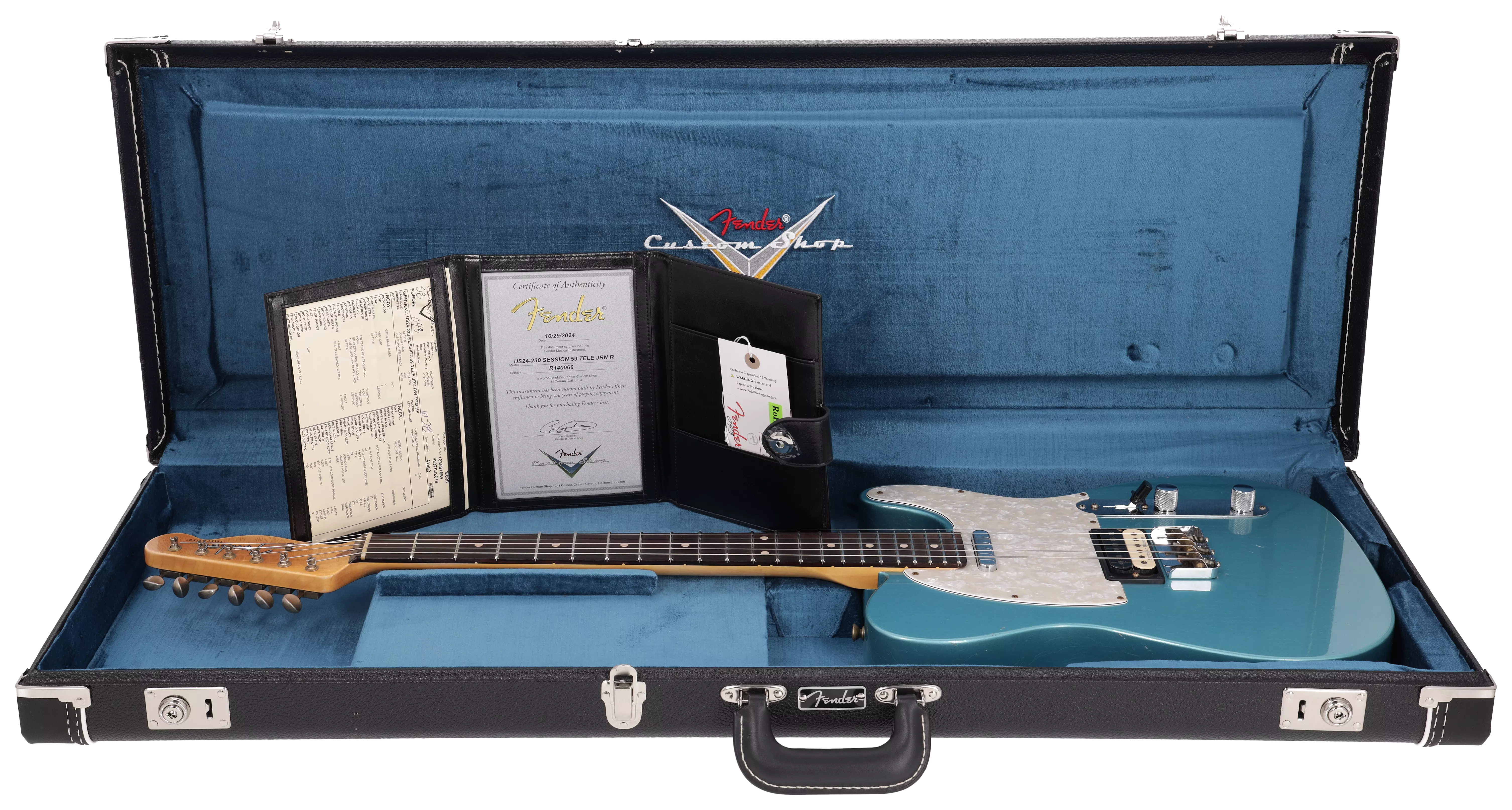 Fender Custom Shop 1959 Hot Rod Tele HS JRN RW TGM Dealer Select #5 17