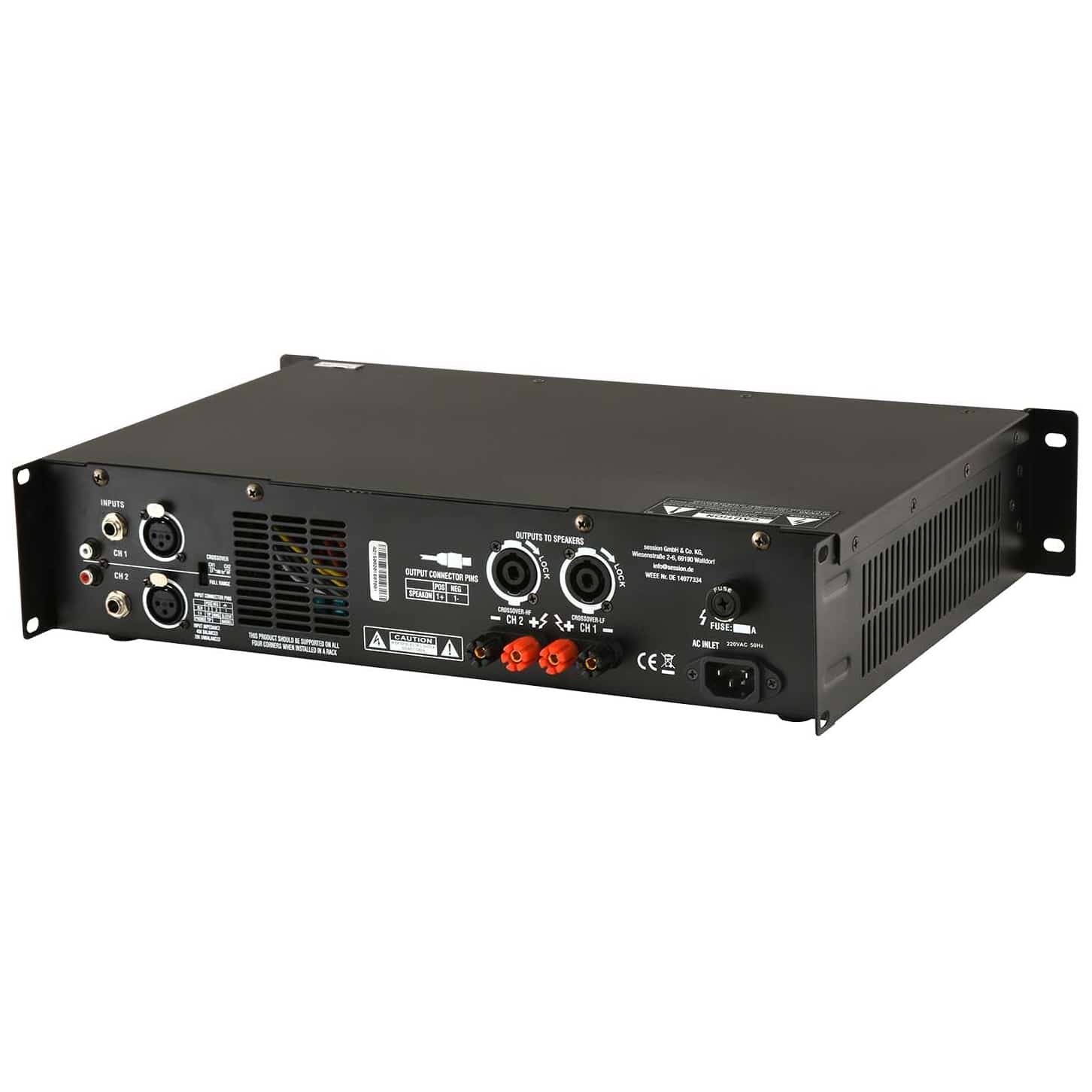 Klang Power Amplifier A2150G 2x220 W B-Ware