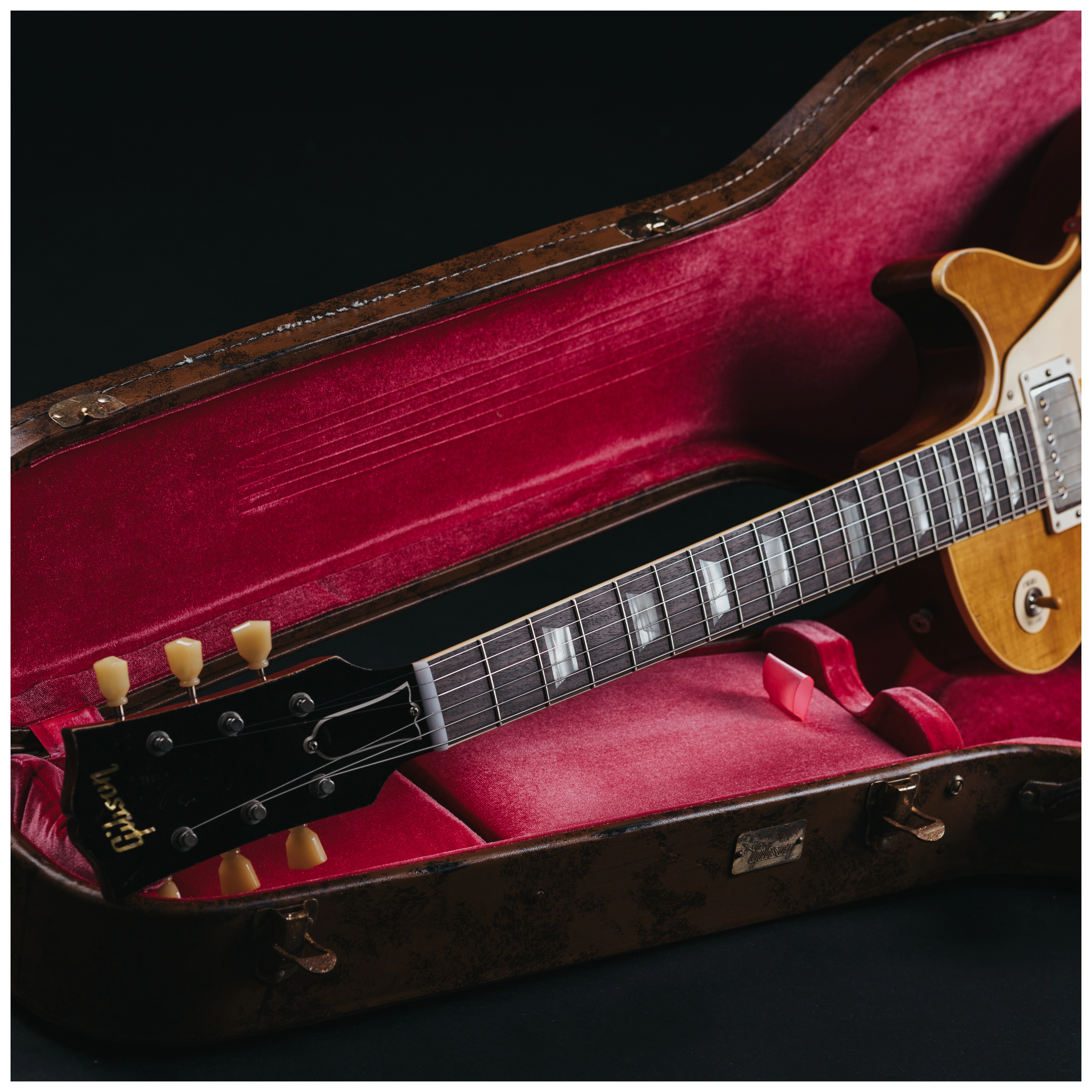 Gibson 1958 Les Paul Standard Reissue Murphy Lab Heavy Aged Lemon Burst #841827 35