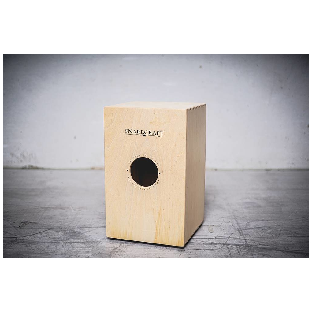 Image of Meinl percussion sc100blb  snarecraft cajon 100, blue burst 10023953 6