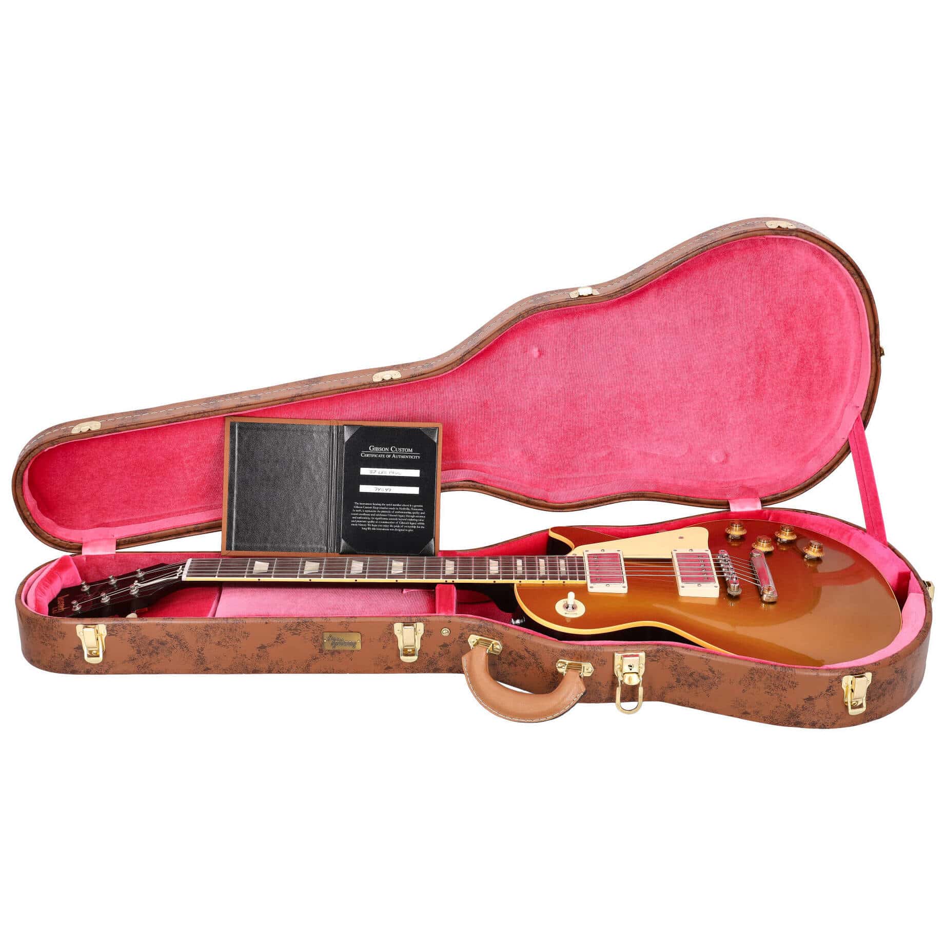 Gibson 1957 Les Paul Goldtop Darkback Reissue VOS #2 16