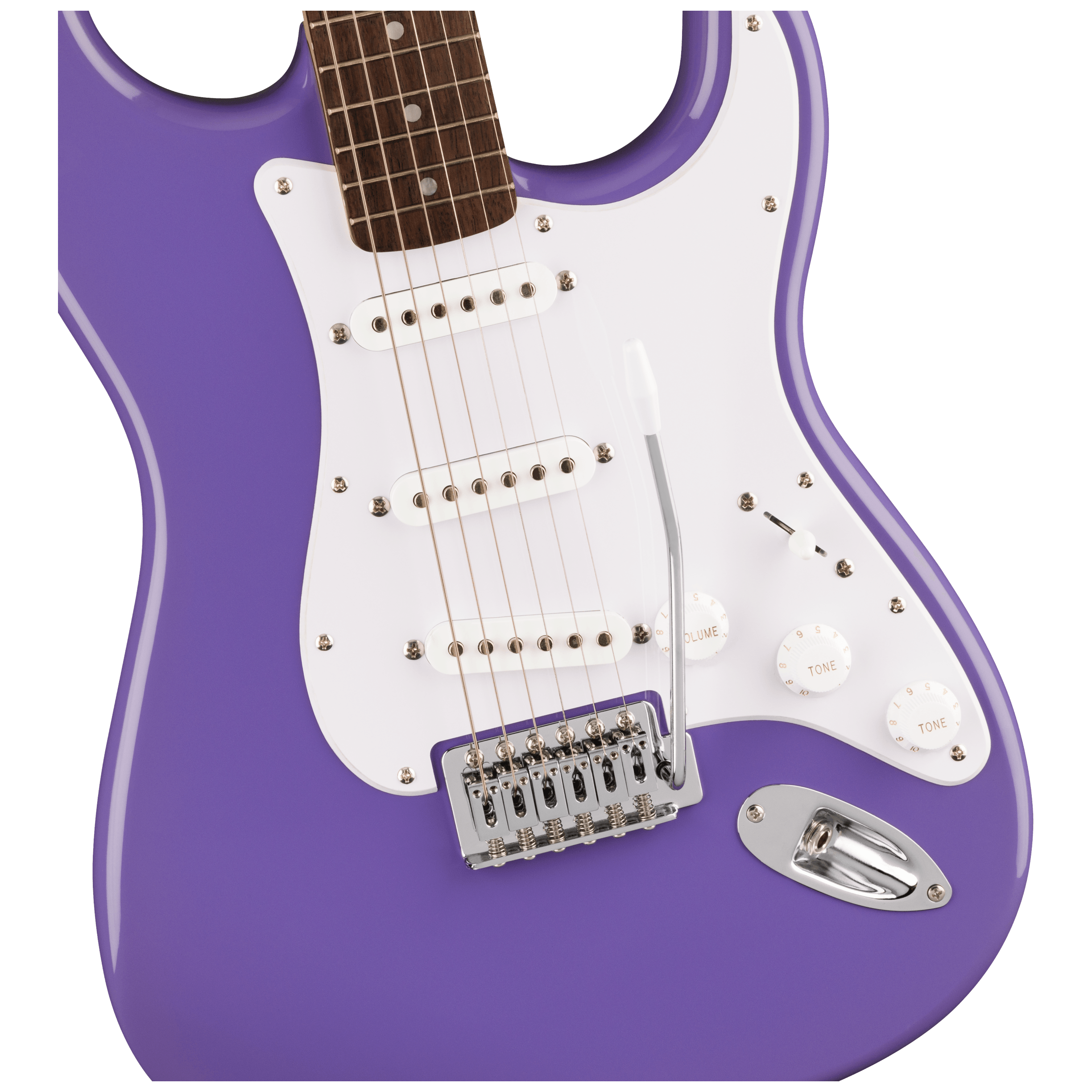 Squier by Fender Sonic Stratocaster LRL WPG UVT 3