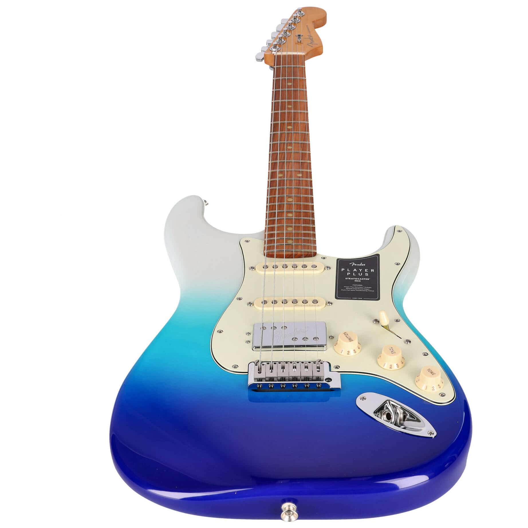 Fender Player Plus Stratocaster HSS PF BLB 3