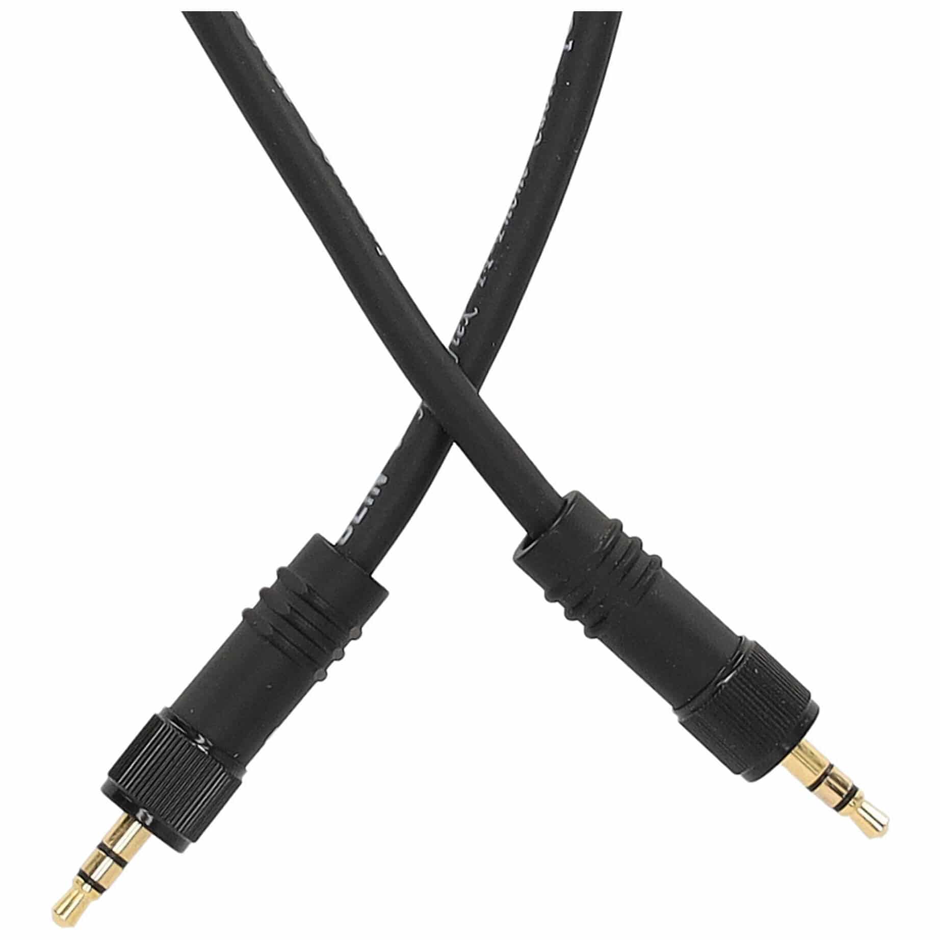 Sommer Cable GOCU-0250 Mini Klinke Stereo - Mini Klinke Stereo 2,5 Meter 2
