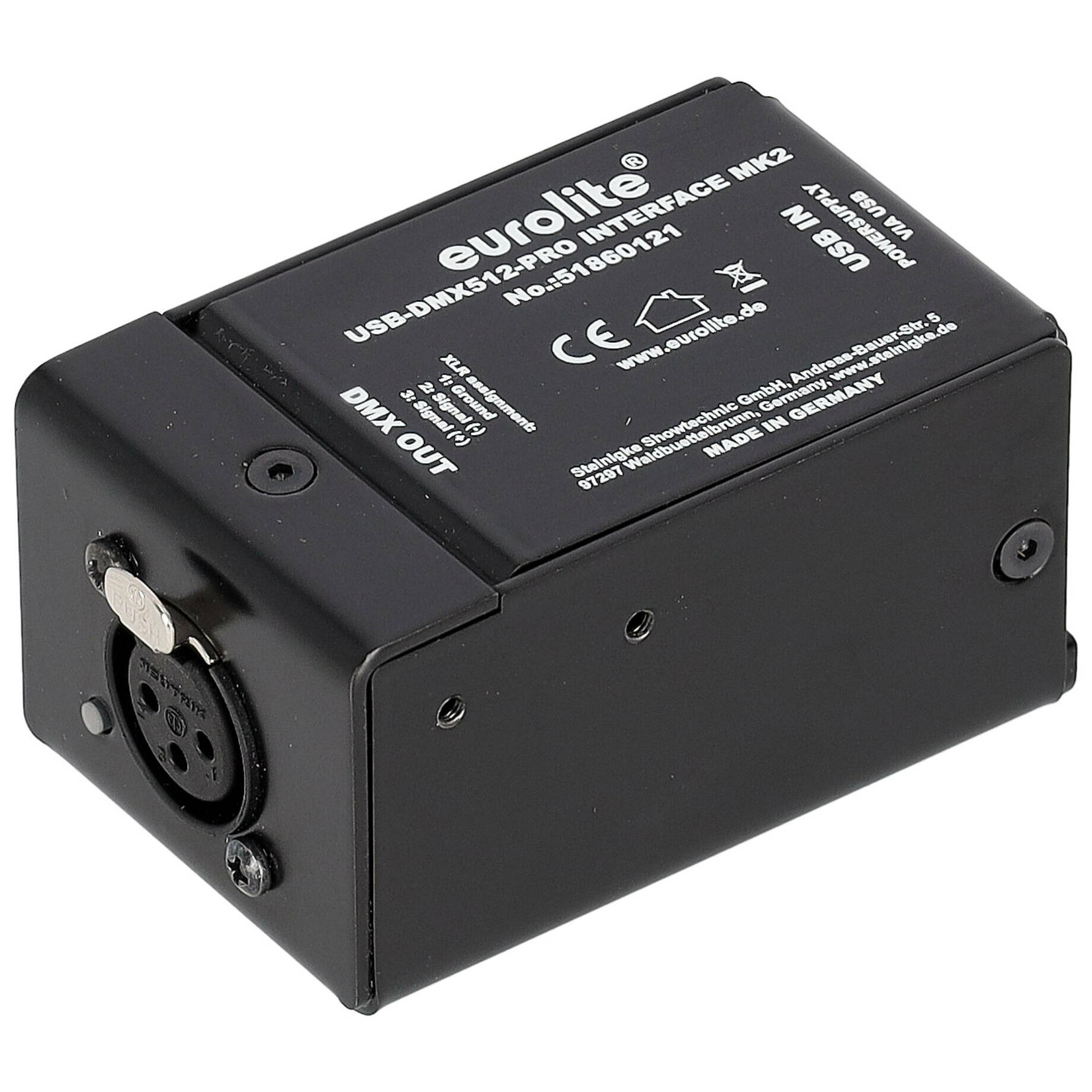 Eurolite USB-DMX512-PRO Interface MK 2 2