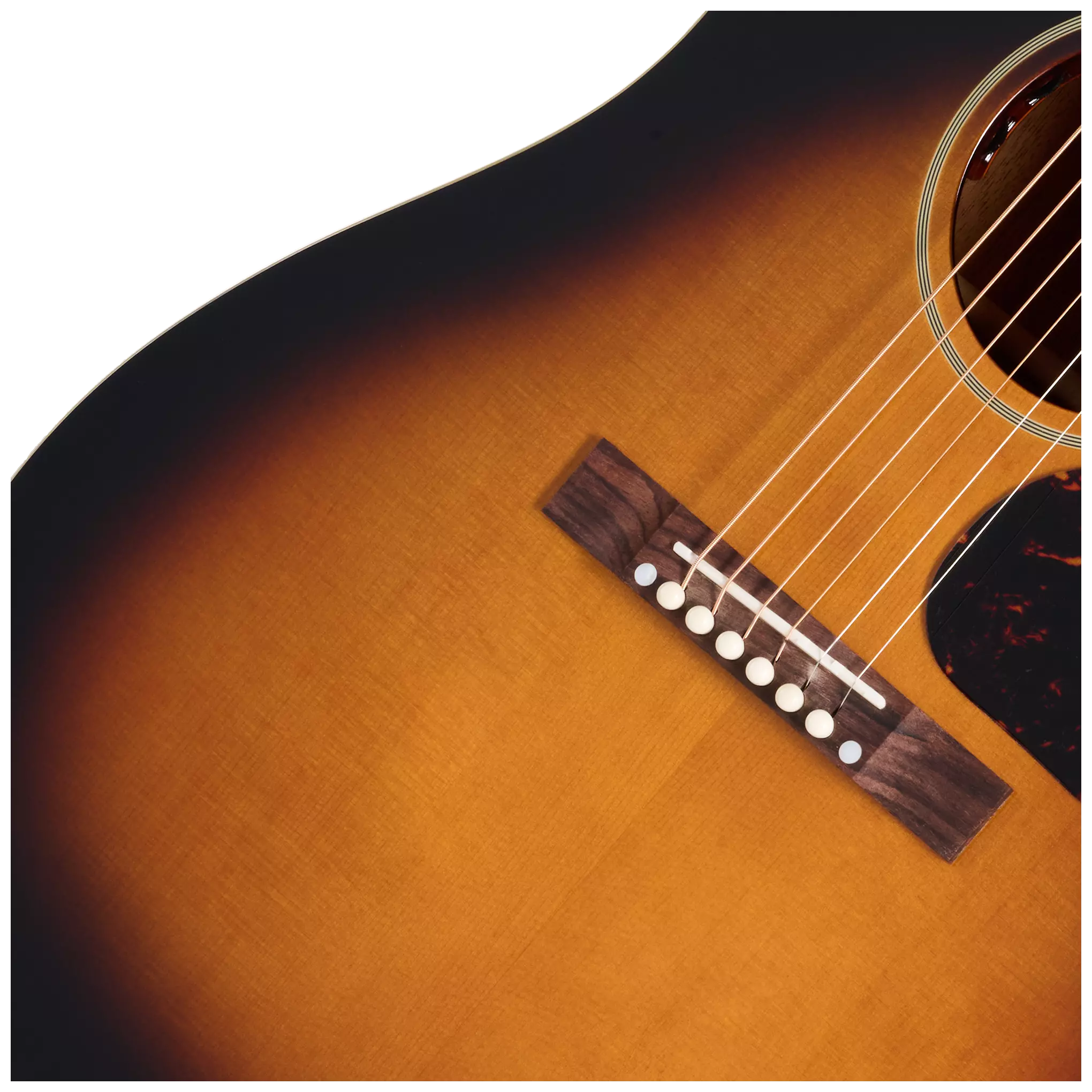 Epiphone 1942 Banner J-45 Reissue Vintage Sunburst 2