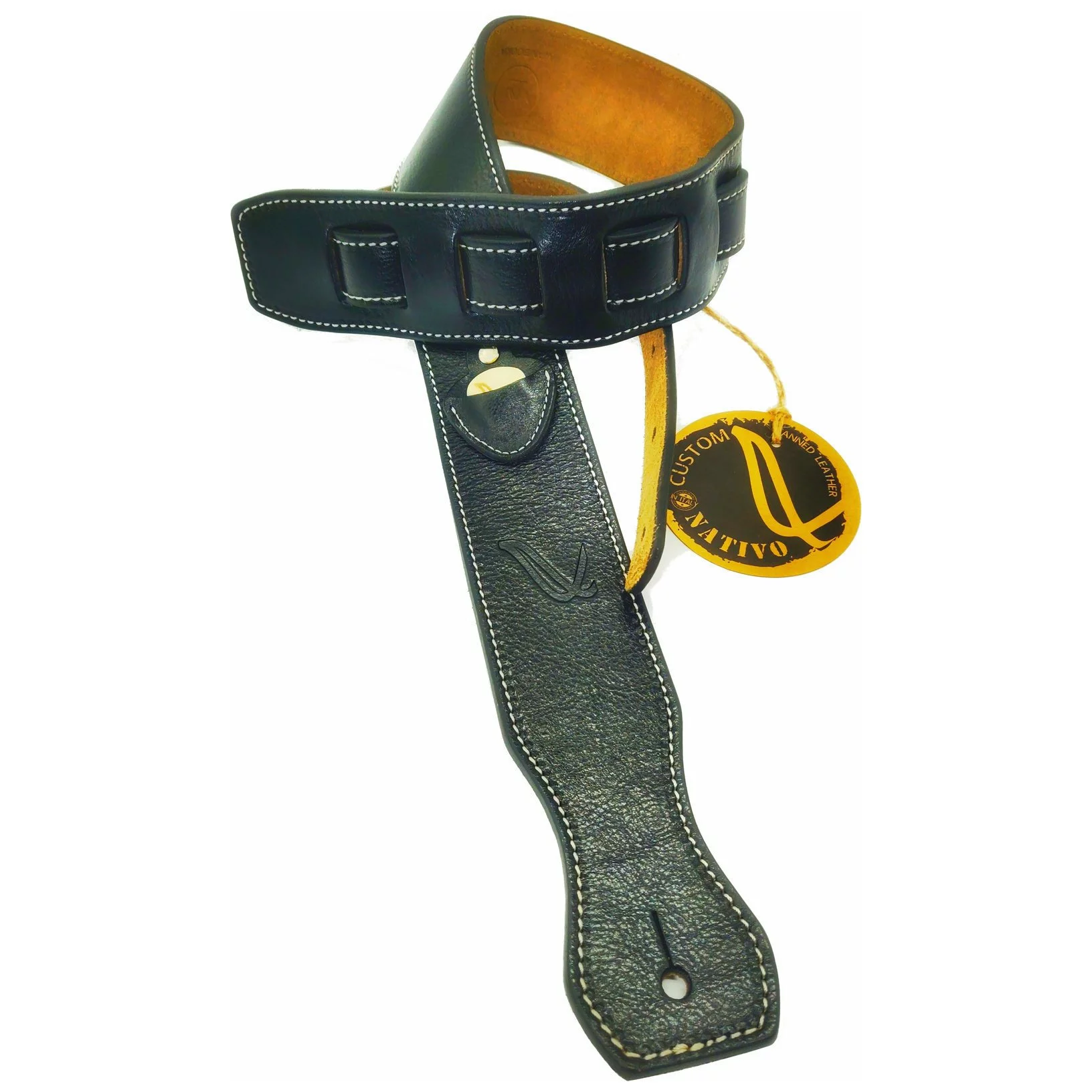 Wambooka Standard Strap Deluxe Full Black