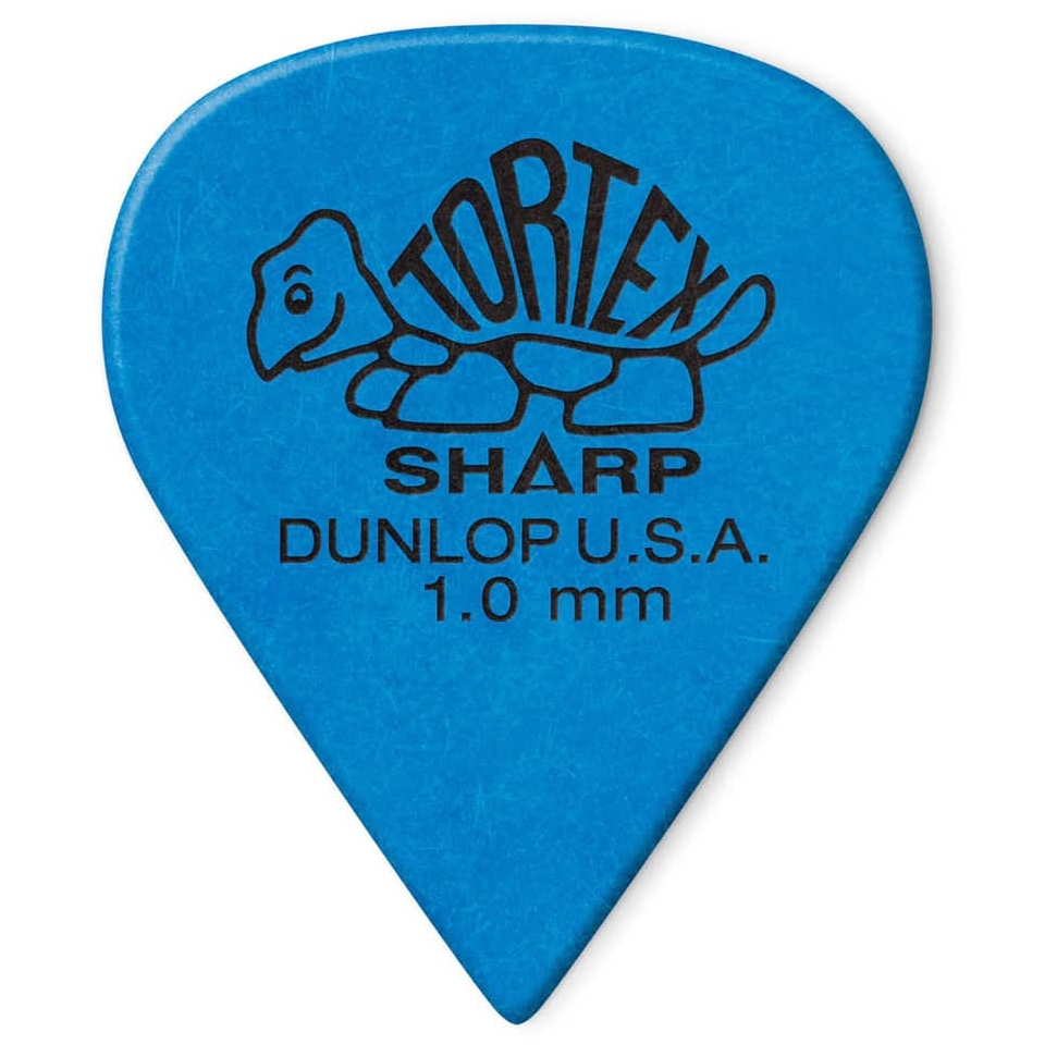 Dunlop - Dunlop Pick Tortex Sharp 1.00