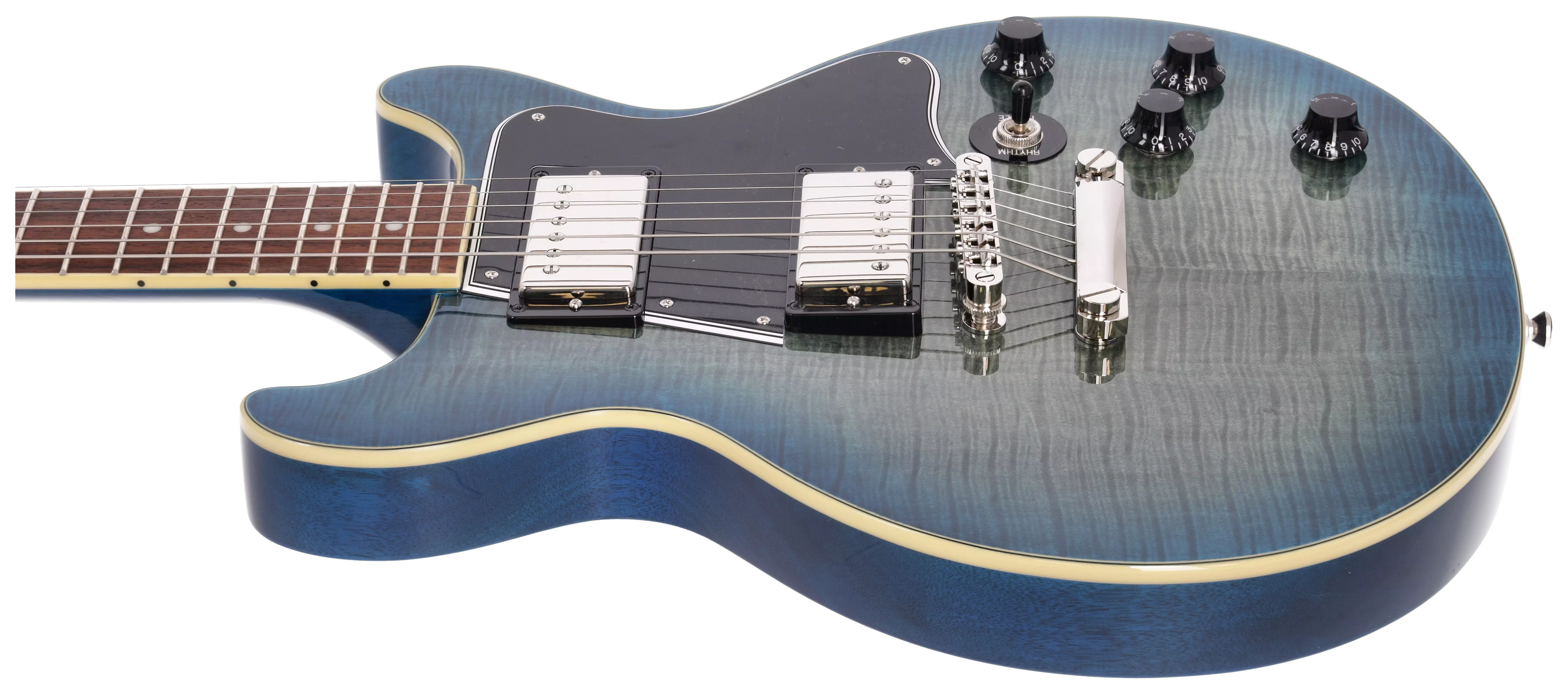 Epiphone Les Paul Special Double Cut Figured Ocean Water 5