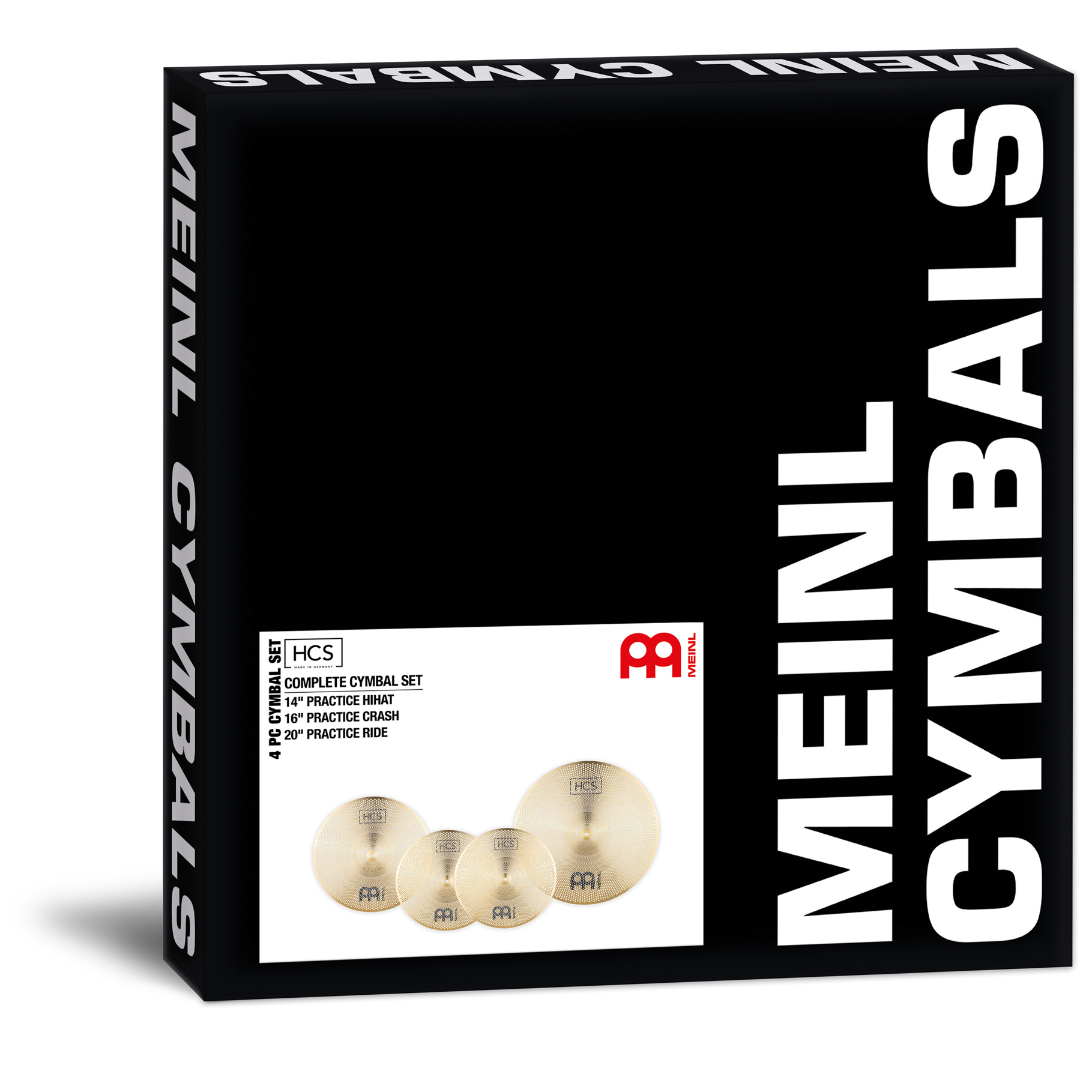 Meinl Cymbals P-HCS141620 - Practice HCS Cymbal Set 1