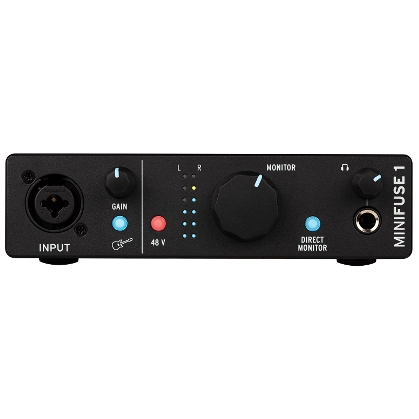 Arturia MiniFuse 1 - Black - Audio Interface