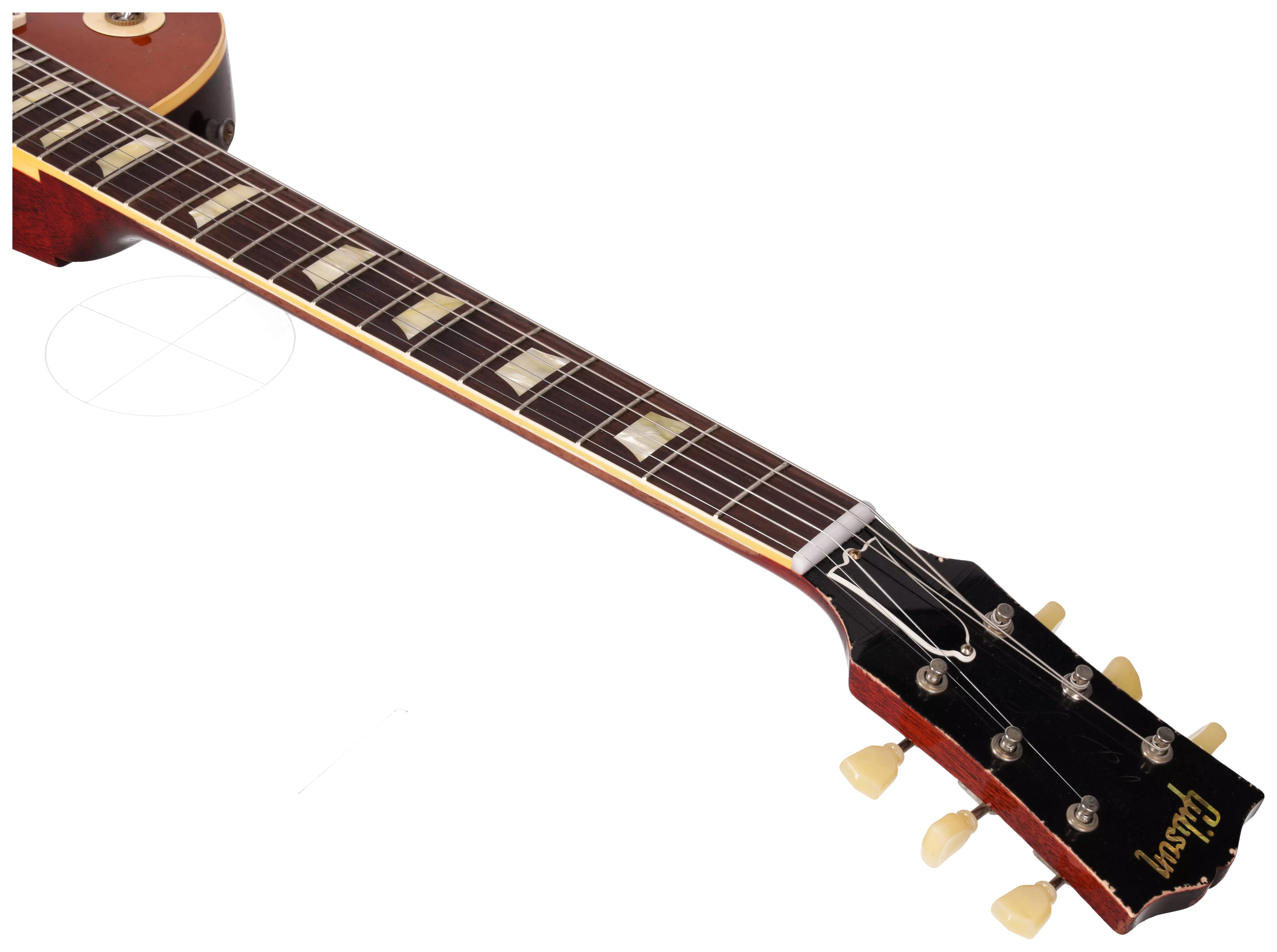 Gibson 1958 Les Paul Standard Reissue Figured Top BOTB Page 153 Murphy Lab #2 13